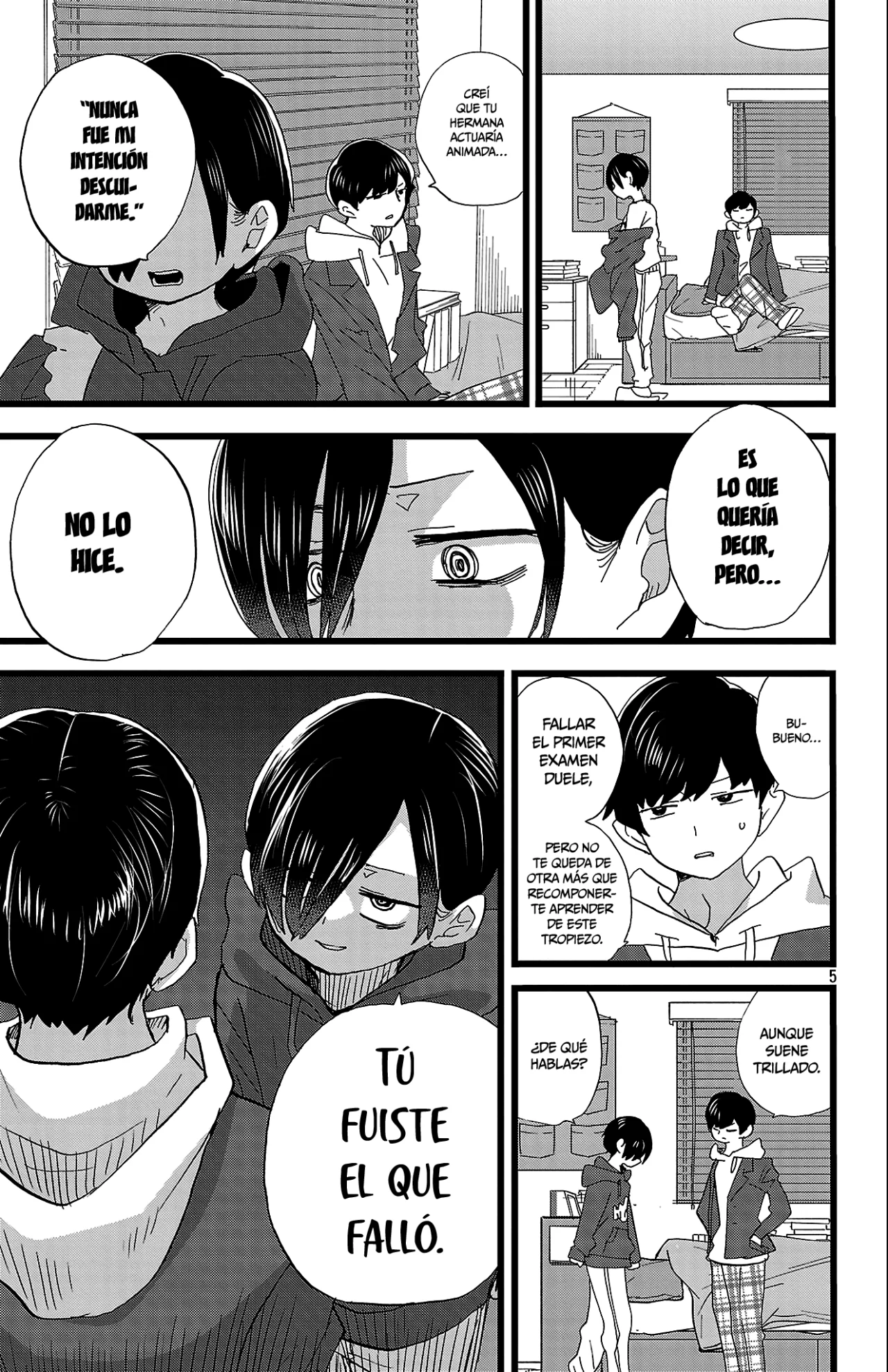 Boku no Kokoro no Yabai Yatsu Capítulo 184 - Page 7