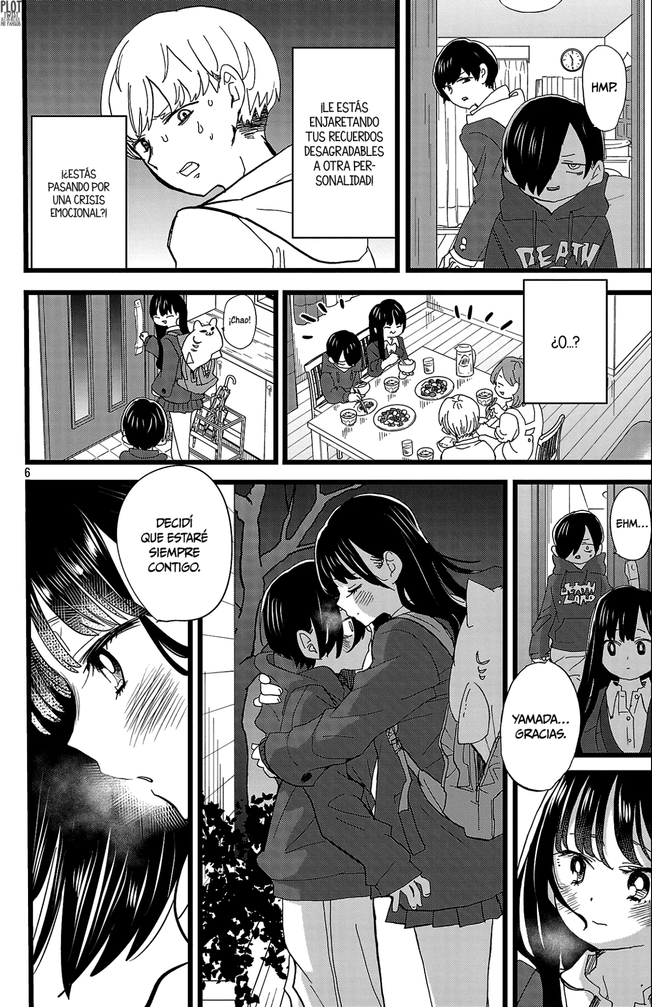 Boku no Kokoro no Yabai Yatsu Capítulo 184 - Page 8