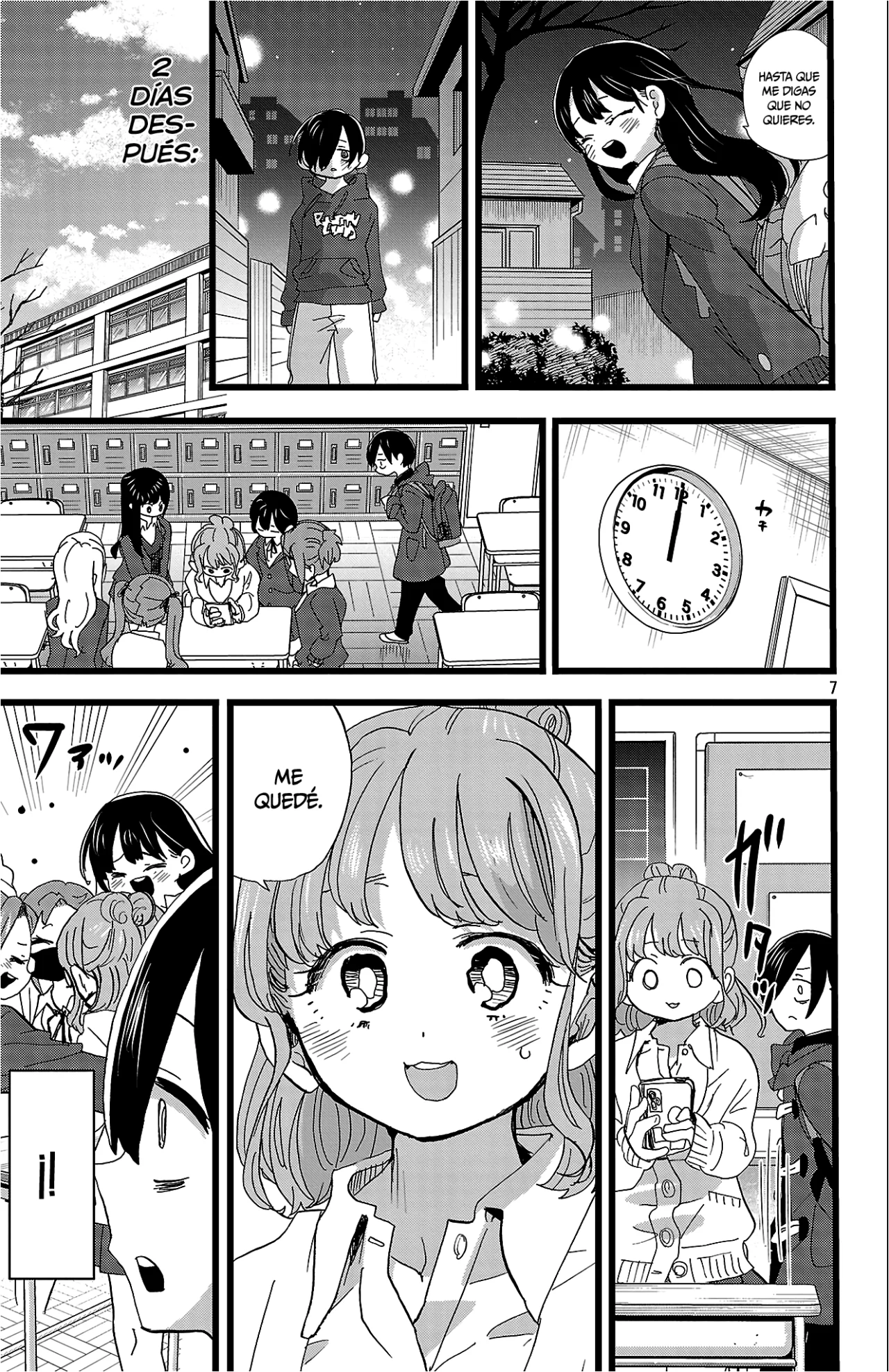 Boku no Kokoro no Yabai Yatsu Capítulo 184 - Page 9