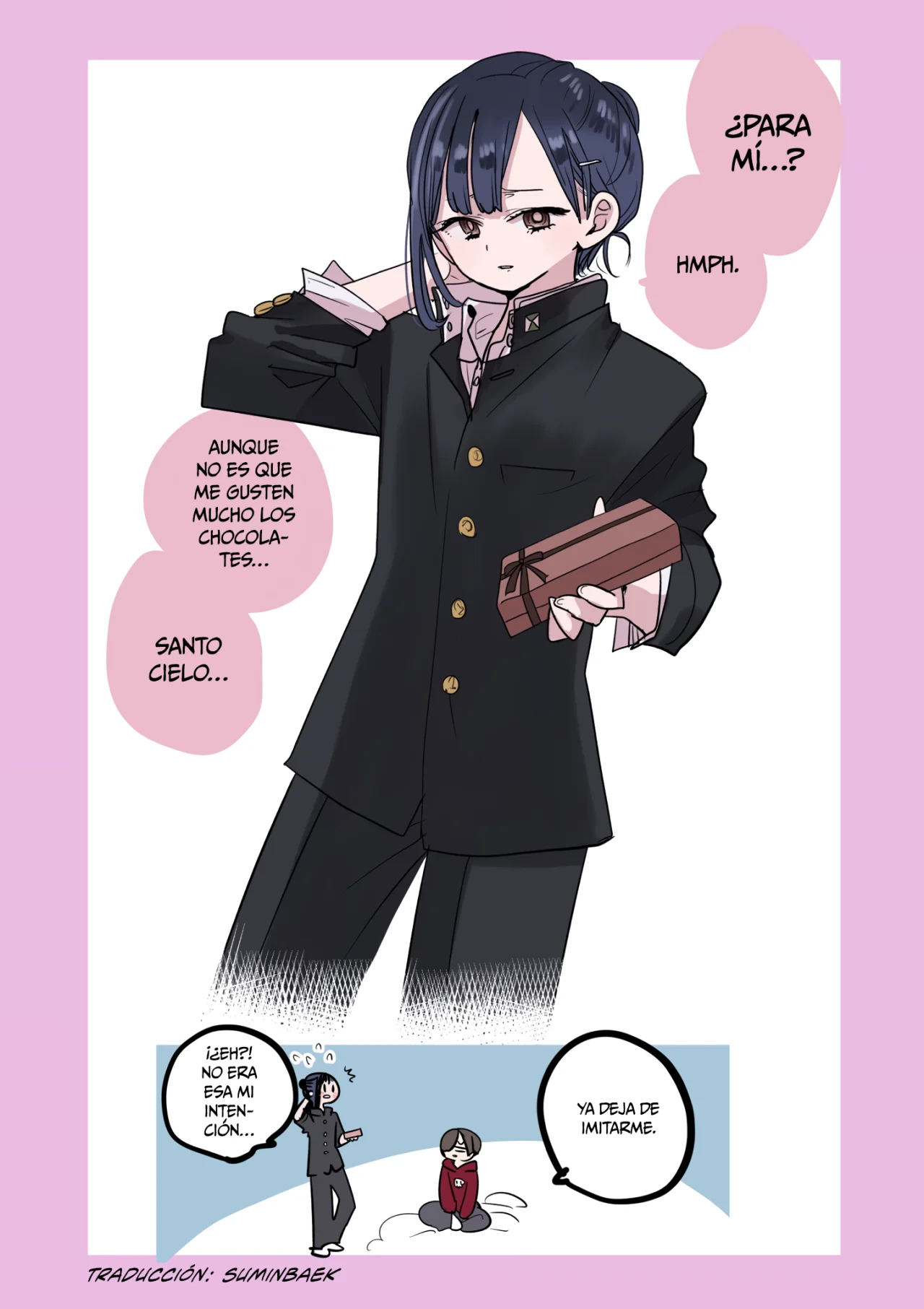 Boku no Kokoro no Yabai Yatsu Capítulo 185.5 - Page 1