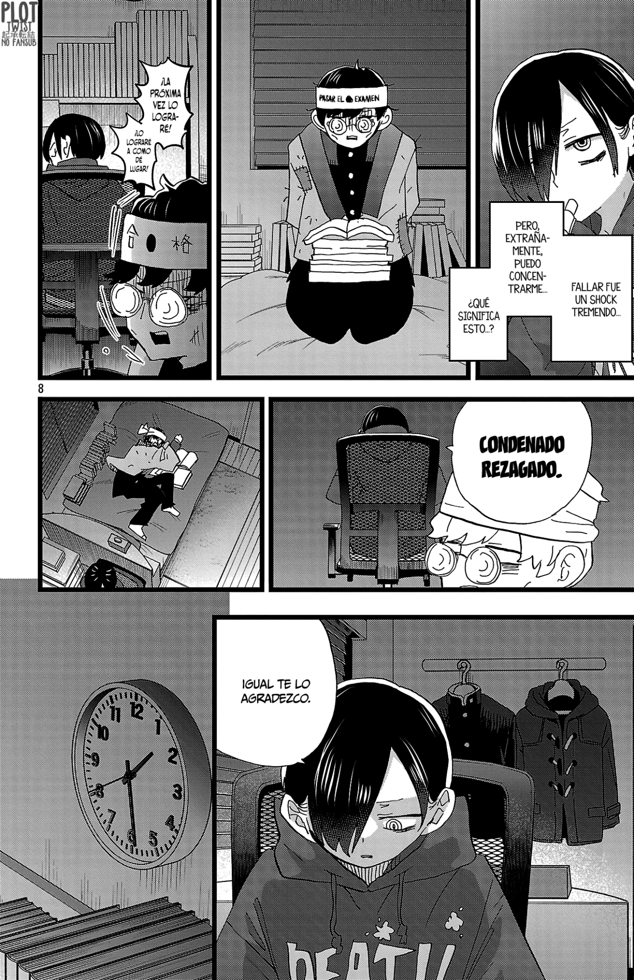 Boku no Kokoro no Yabai Yatsu Capítulo 185 - Page 10