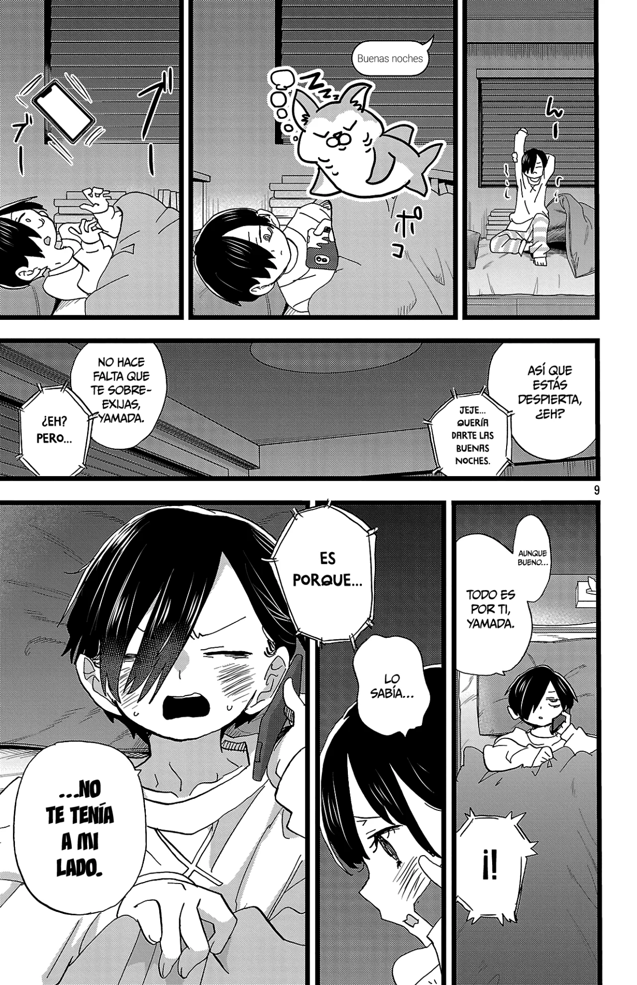 Boku no Kokoro no Yabai Yatsu Capítulo 185 - Page 11