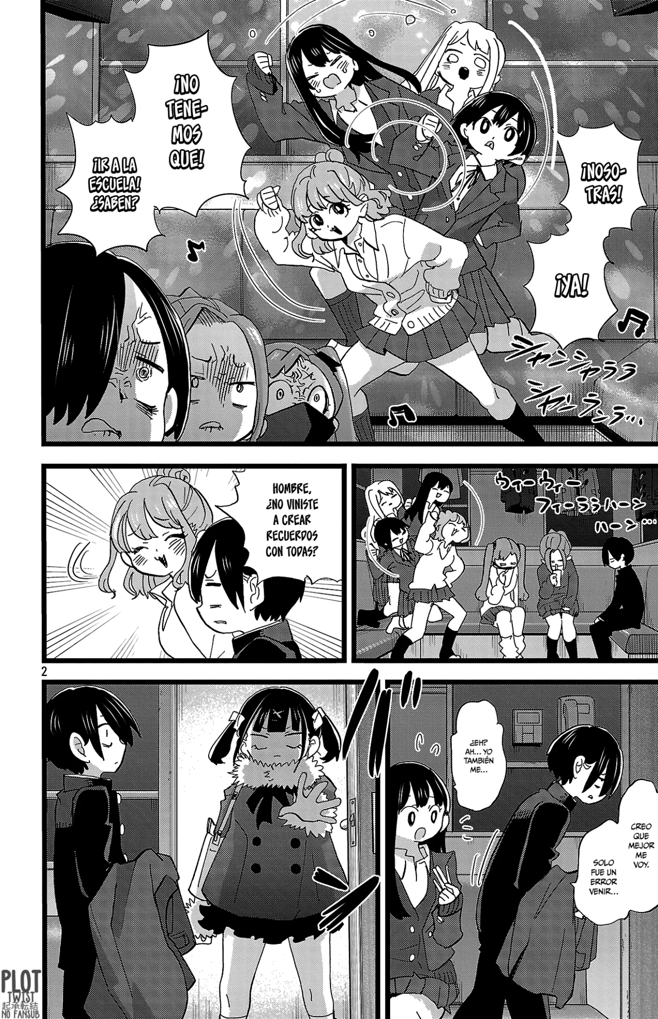 Boku no Kokoro no Yabai Yatsu Capítulo 185 - Page 4