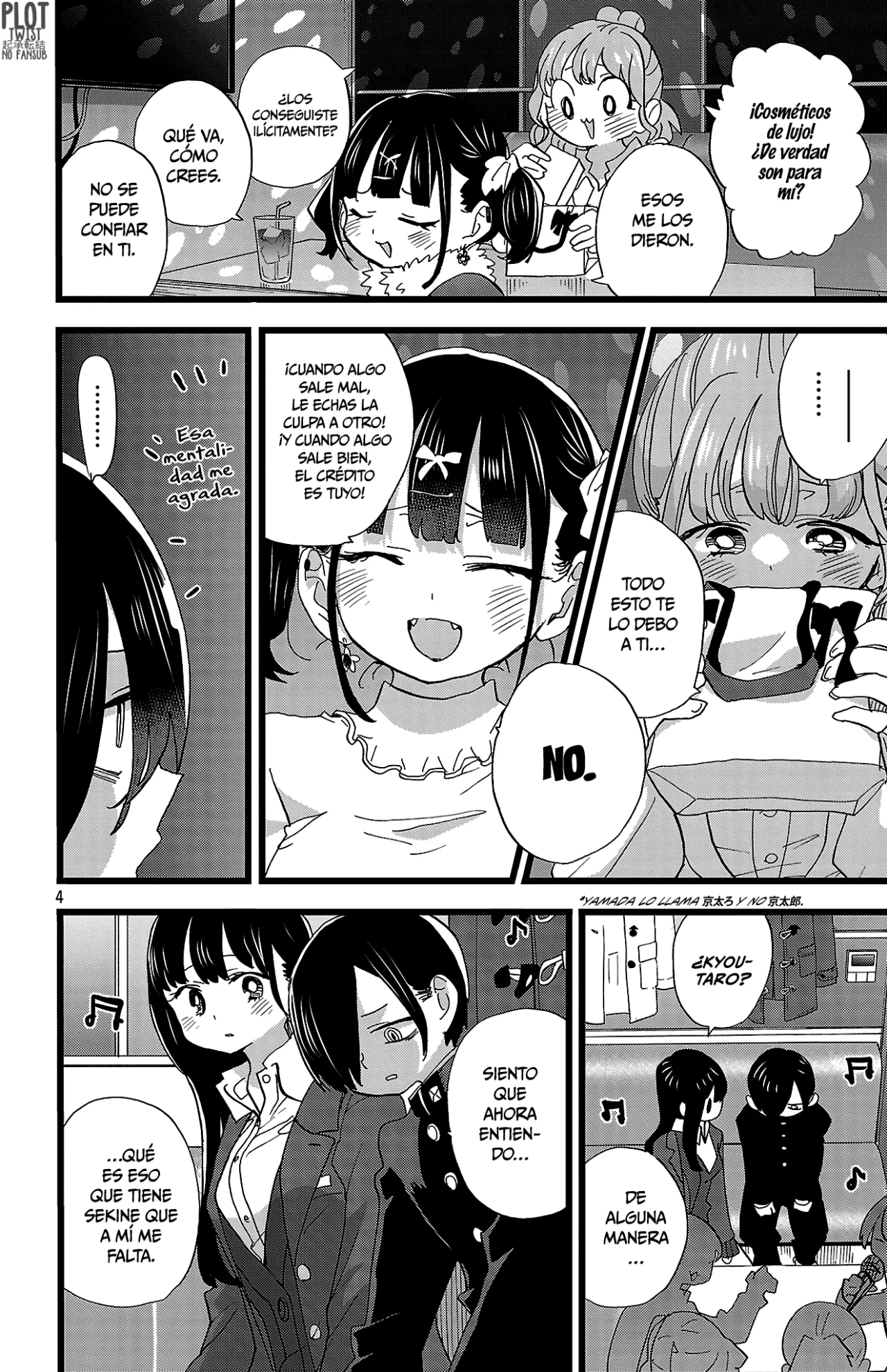 Boku no Kokoro no Yabai Yatsu Capítulo 185 - Page 6