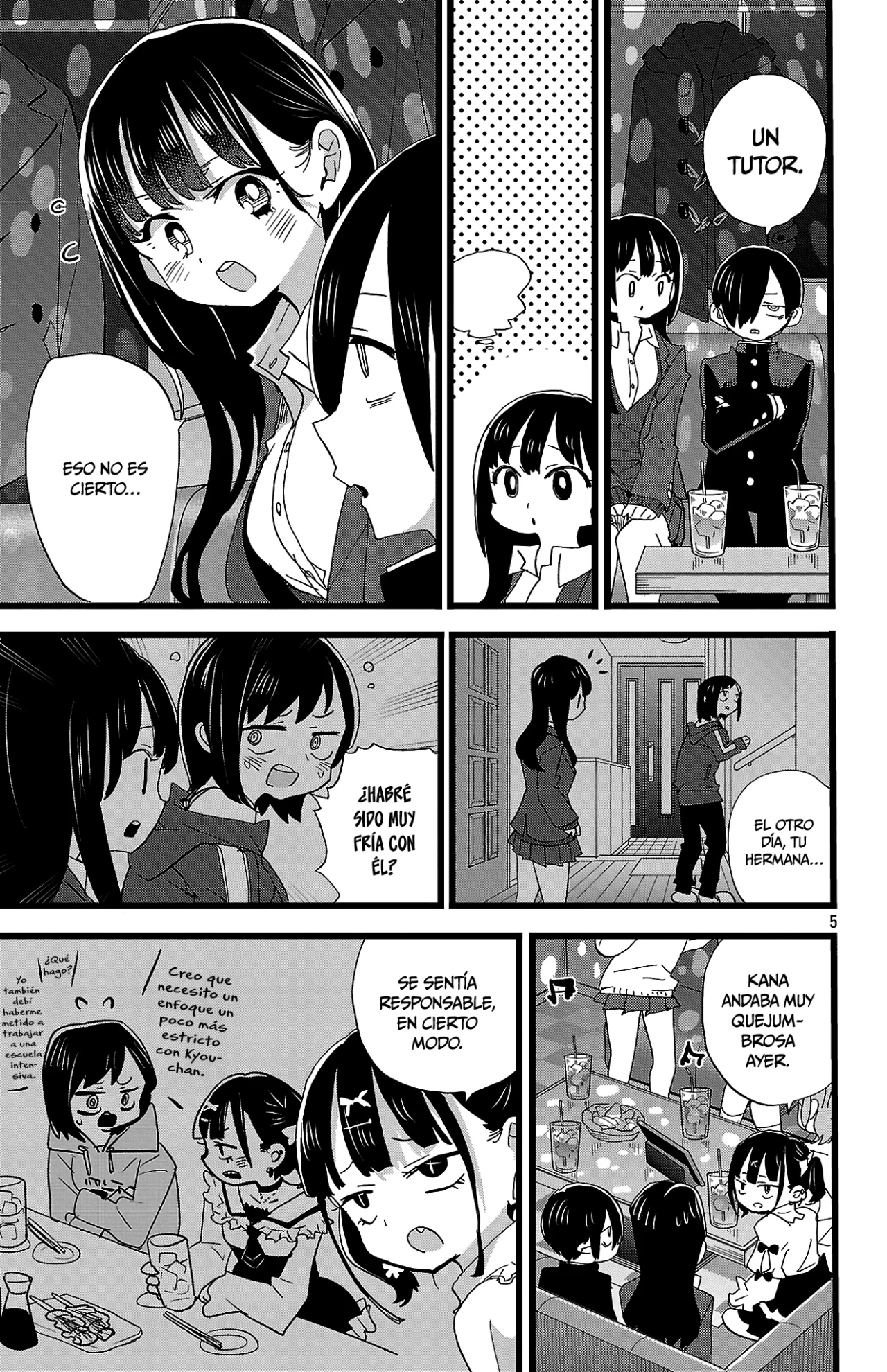 Boku no Kokoro no Yabai Yatsu Capítulo 185 - Page 7