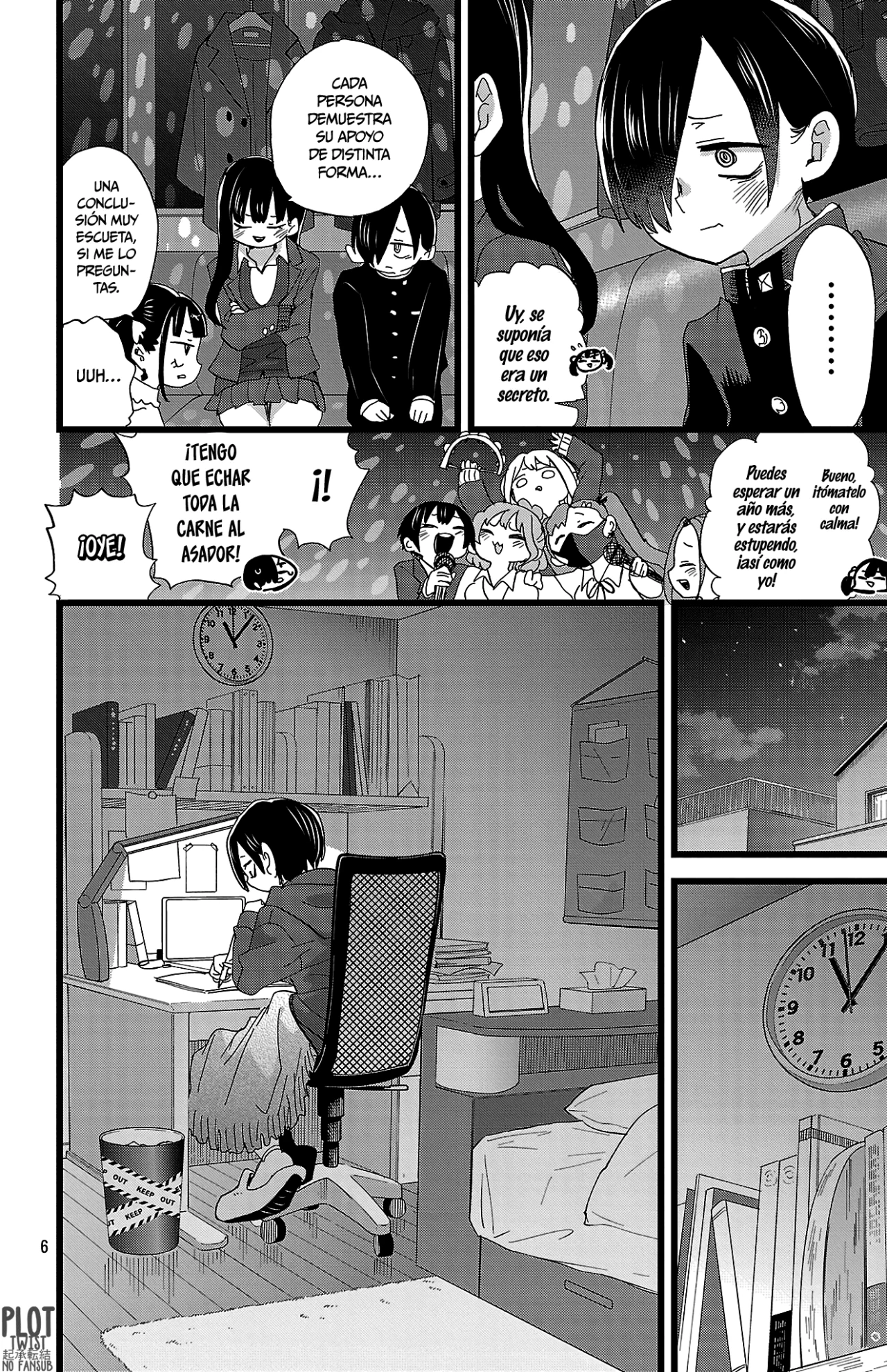 Boku no Kokoro no Yabai Yatsu Capítulo 185 - Page 8