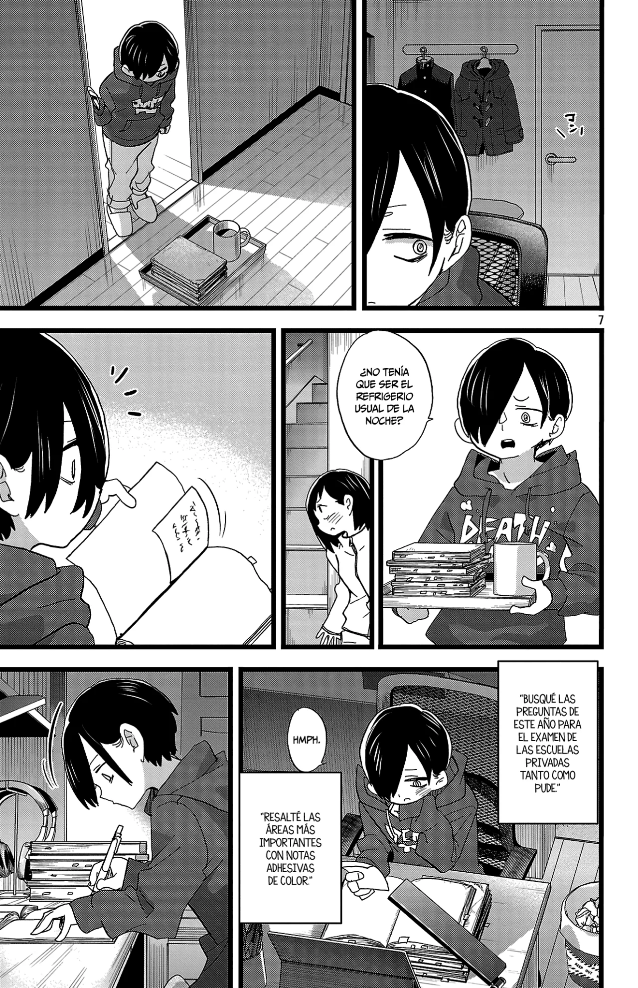 Boku no Kokoro no Yabai Yatsu Capítulo 185 - Page 9