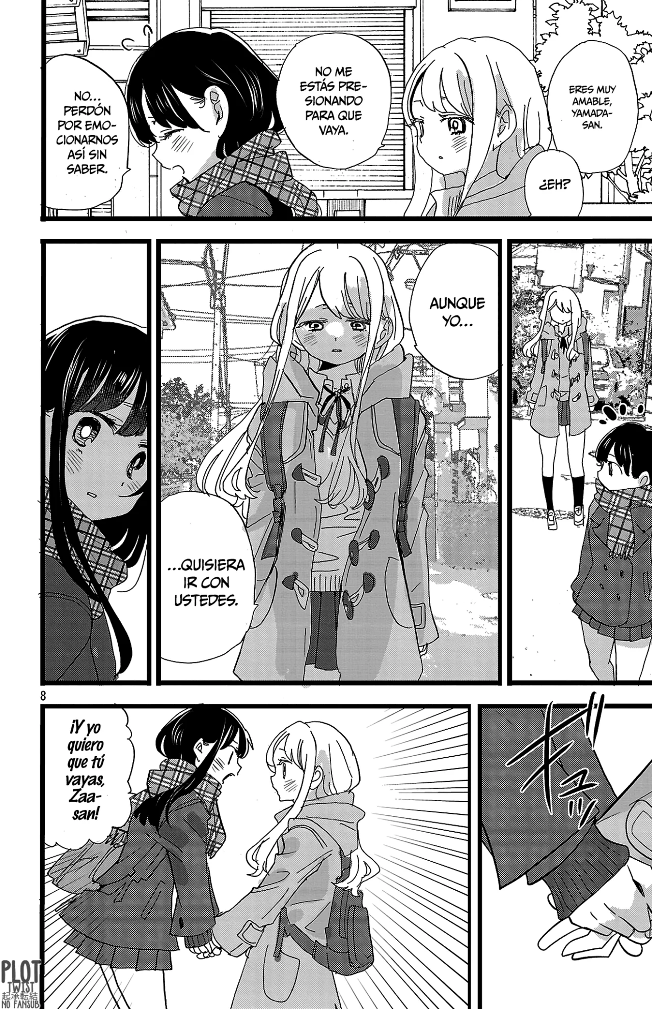 Boku no Kokoro no Yabai Yatsu Capítulo 186 - Page 10