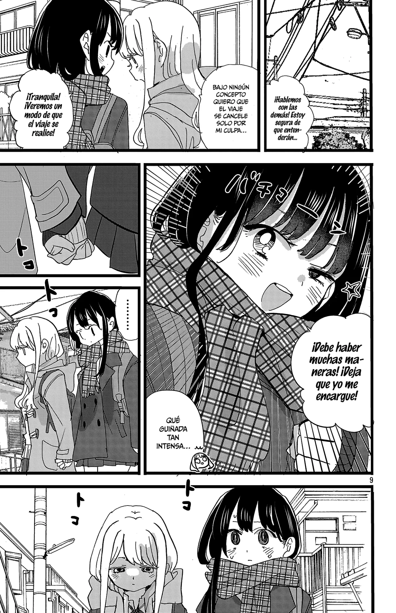 Boku no Kokoro no Yabai Yatsu Capítulo 186 - Page 11