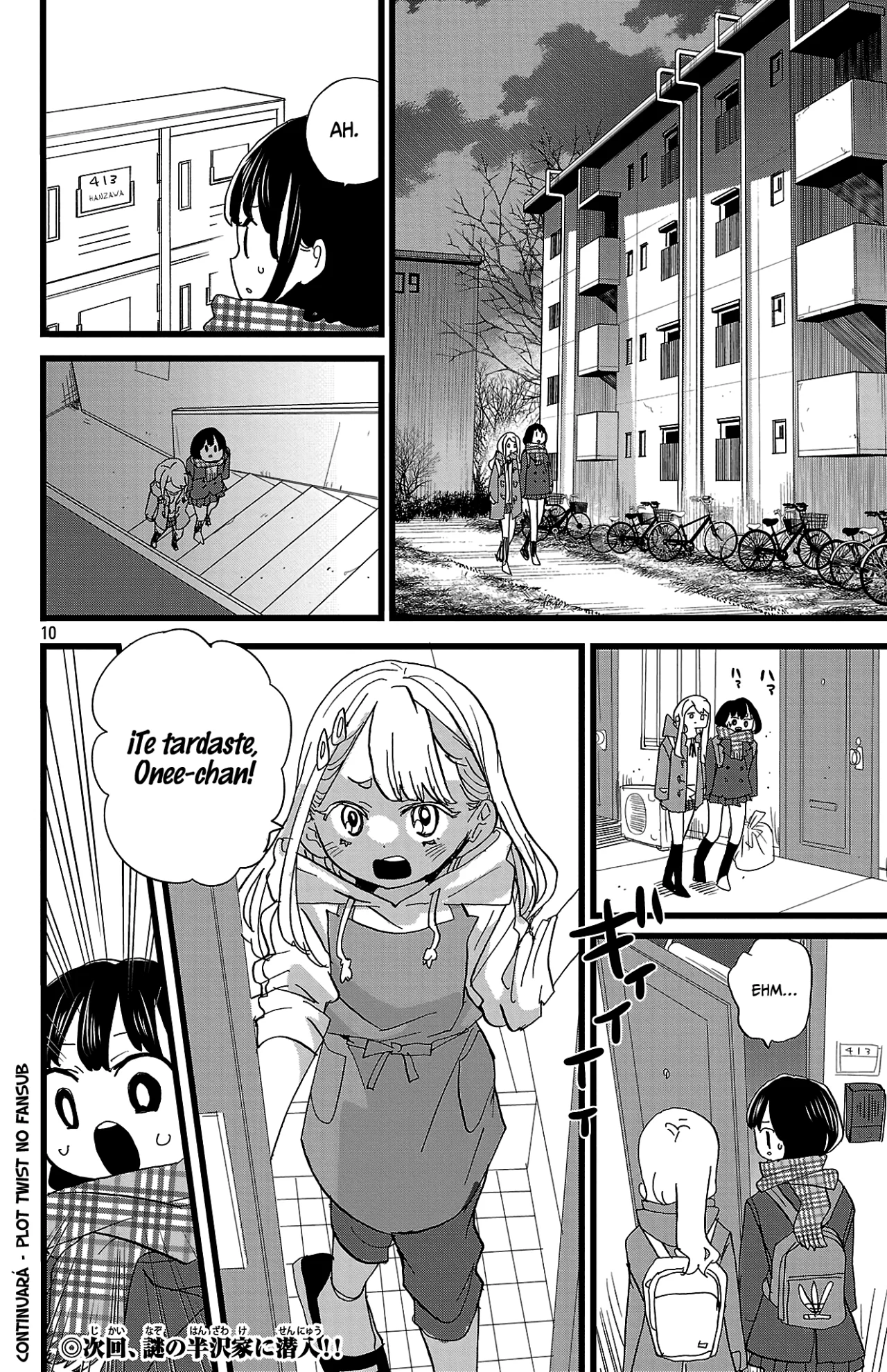 Boku no Kokoro no Yabai Yatsu Capítulo 186 - Page 12