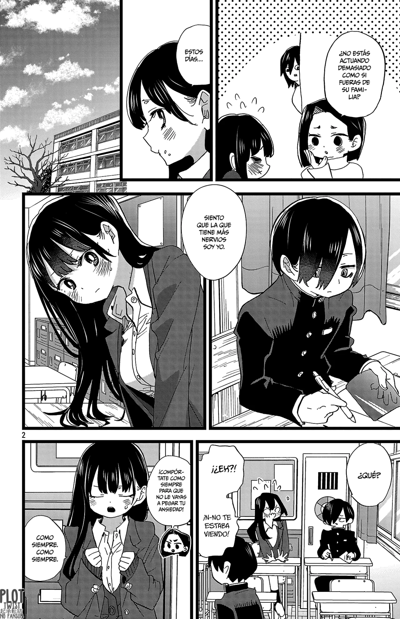Boku no Kokoro no Yabai Yatsu Capítulo 186 - Page 4
