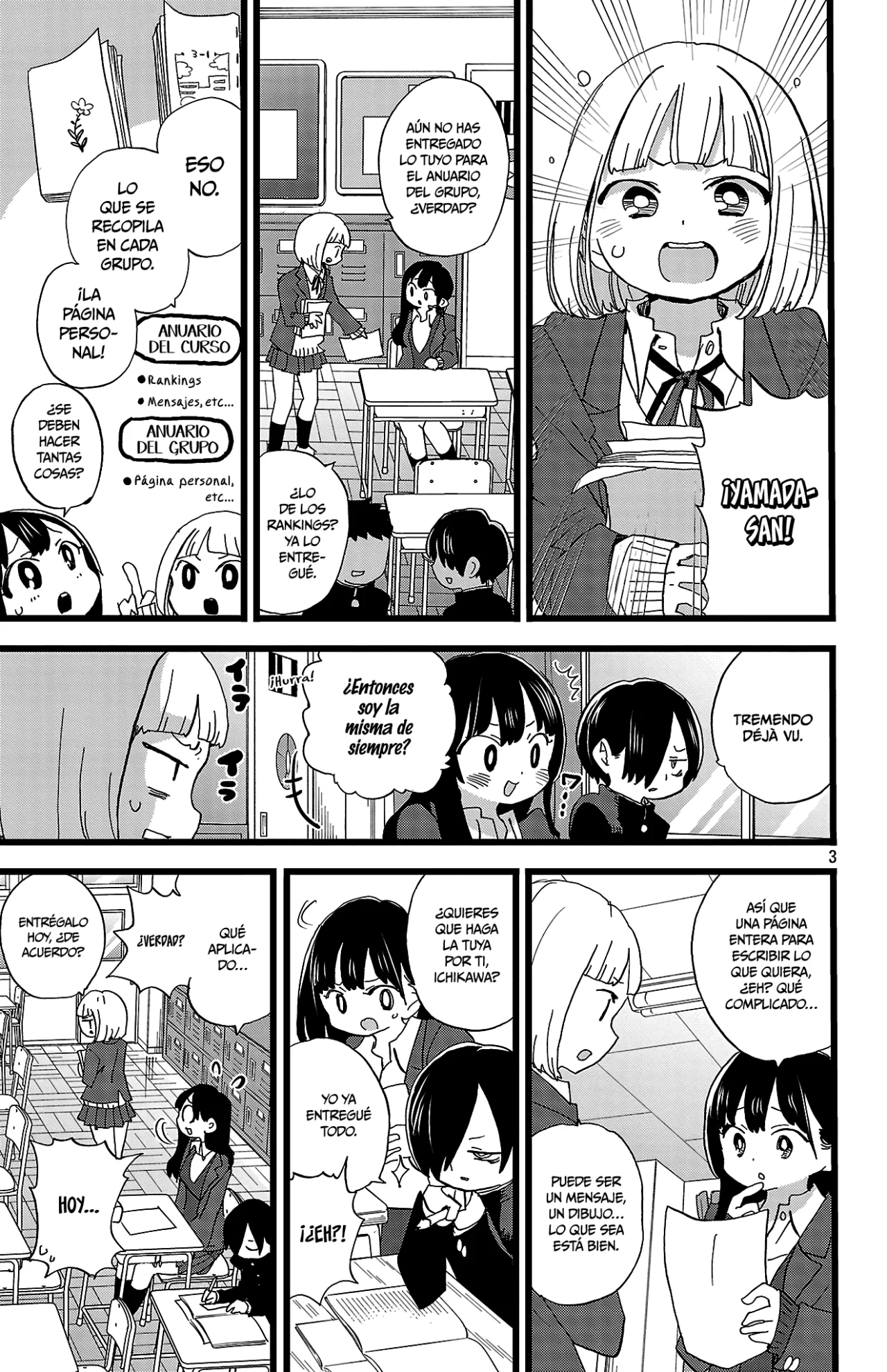 Boku no Kokoro no Yabai Yatsu Capítulo 186 - Page 5