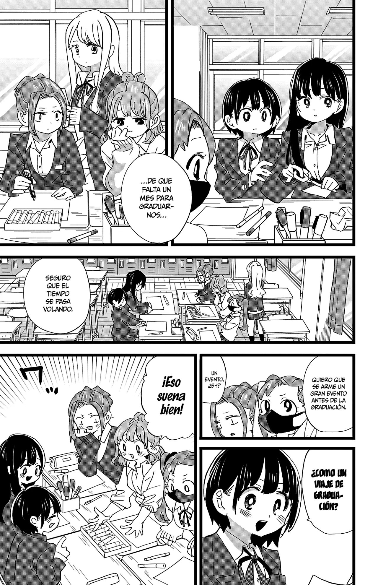 Boku no Kokoro no Yabai Yatsu Capítulo 186 - Page 7