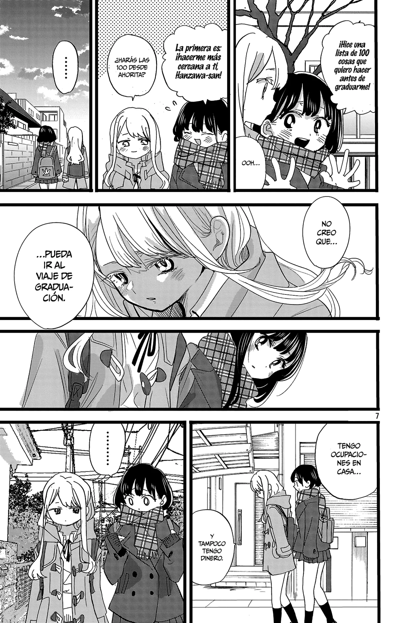 Boku no Kokoro no Yabai Yatsu Capítulo 186 - Page 9