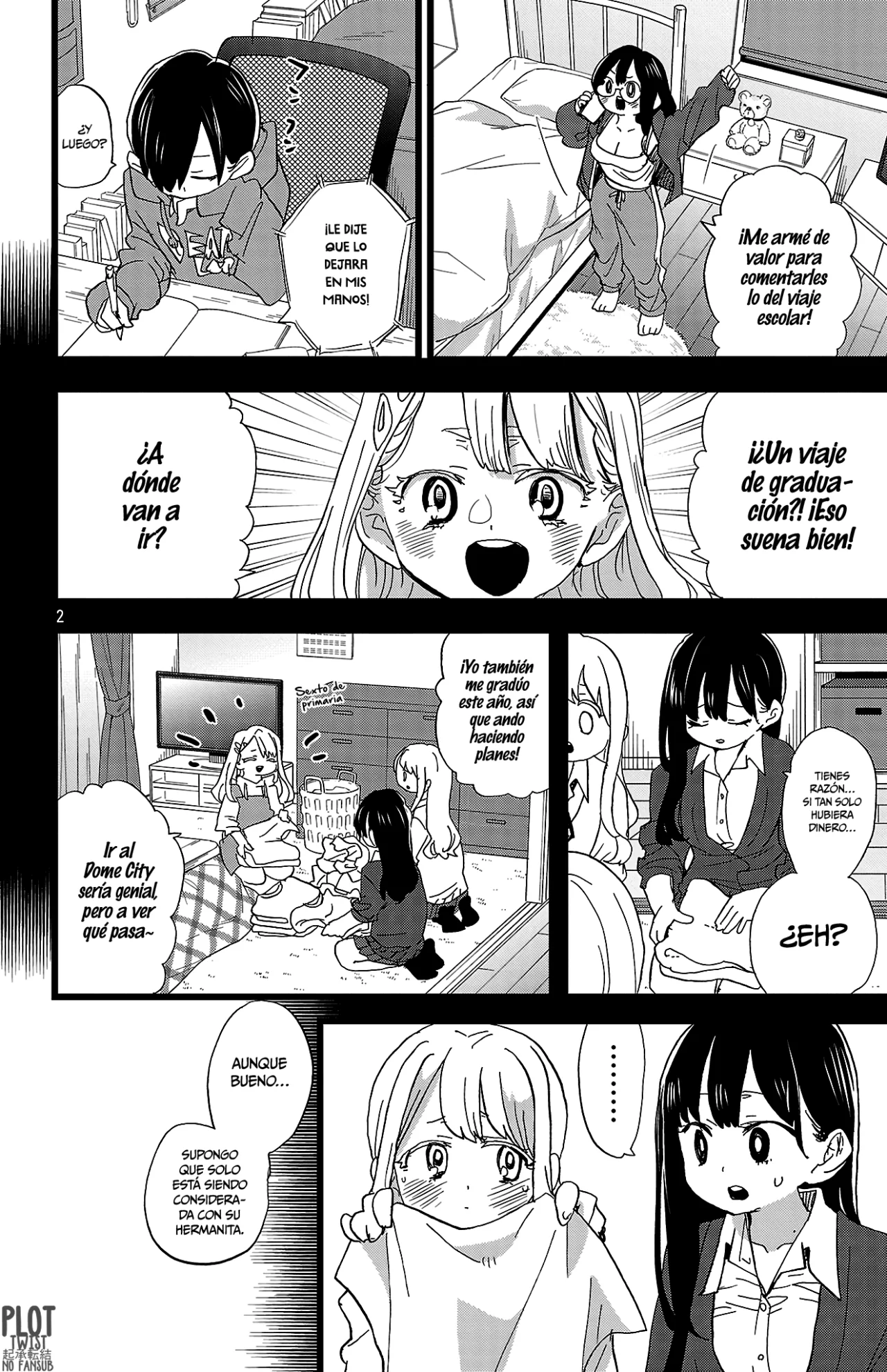 Boku no Kokoro no Yabai Yatsu Capítulo 187 - Page 3