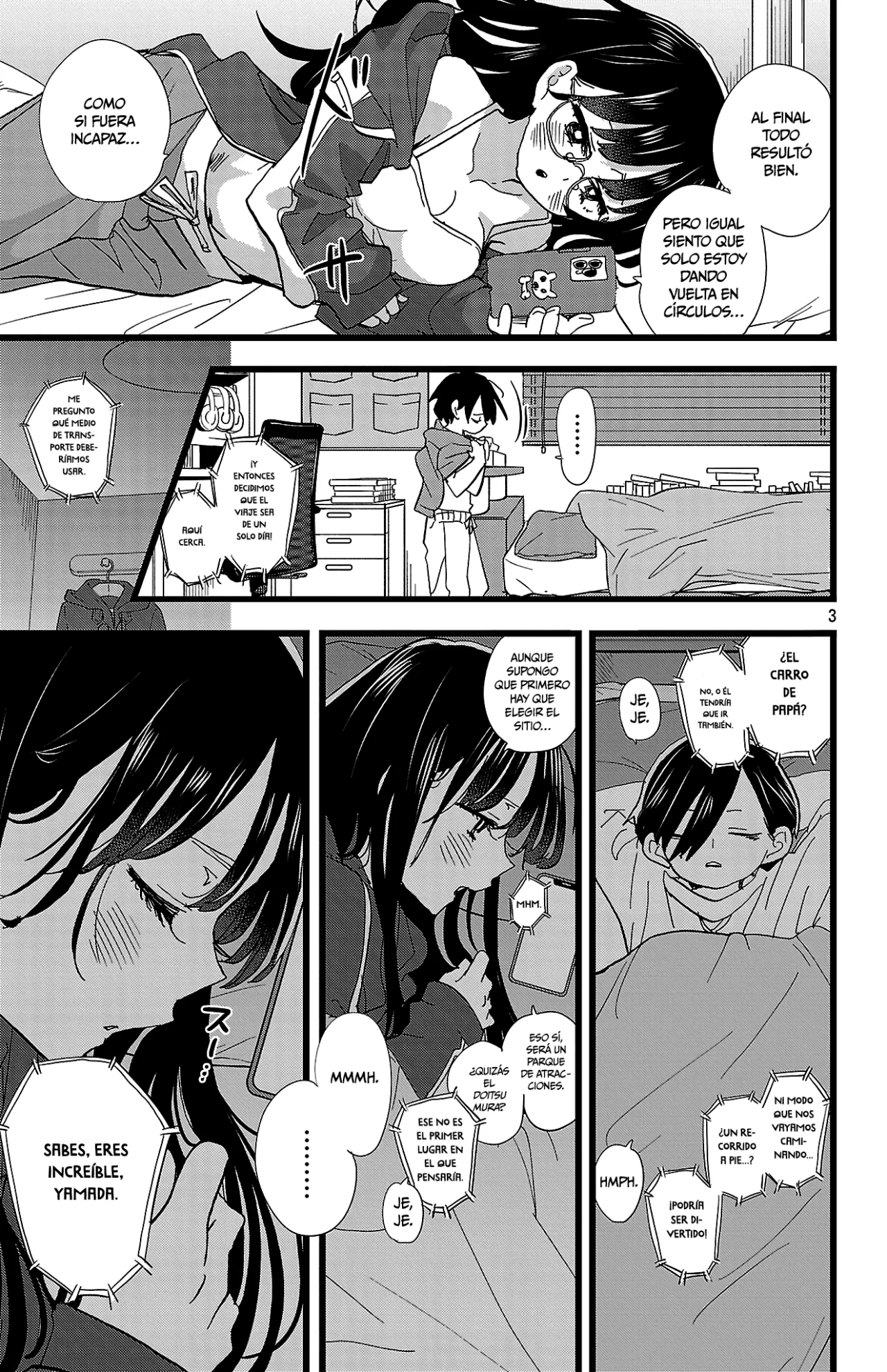 Boku no Kokoro no Yabai Yatsu Capítulo 187 - Page 4