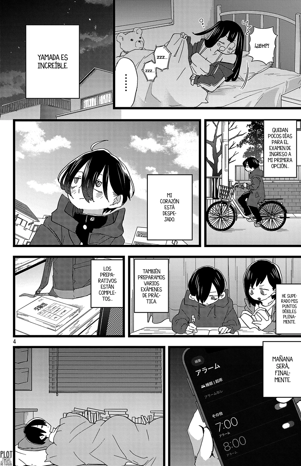 Boku no Kokoro no Yabai Yatsu Capítulo 187 - Page 5