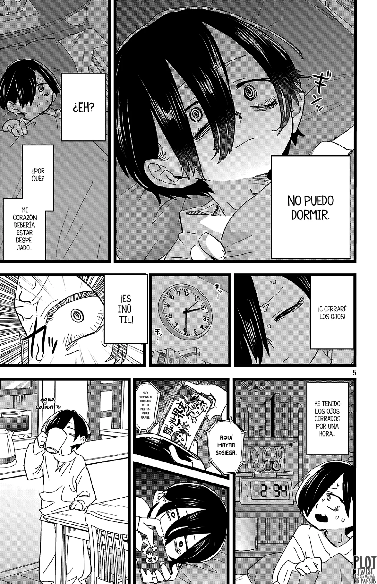 Boku no Kokoro no Yabai Yatsu Capítulo 187 - Page 6