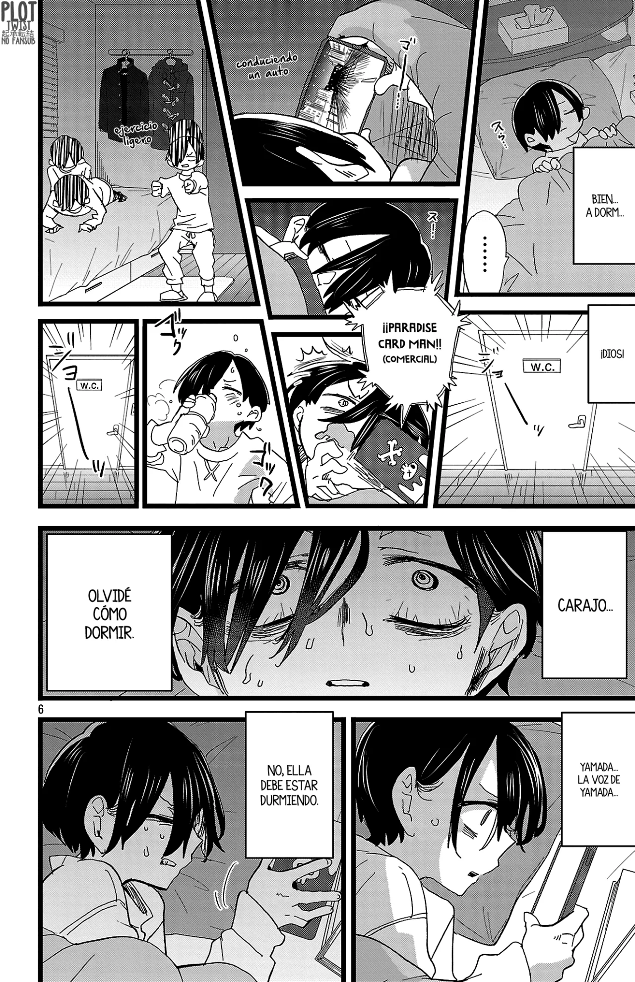 Boku no Kokoro no Yabai Yatsu Capítulo 187 - Page 7