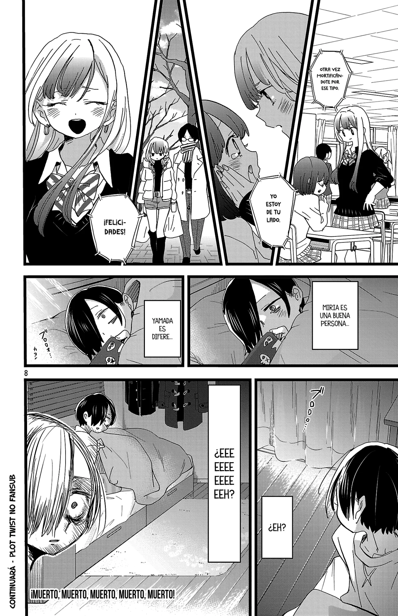 Boku no Kokoro no Yabai Yatsu Capítulo 187 - Page 9