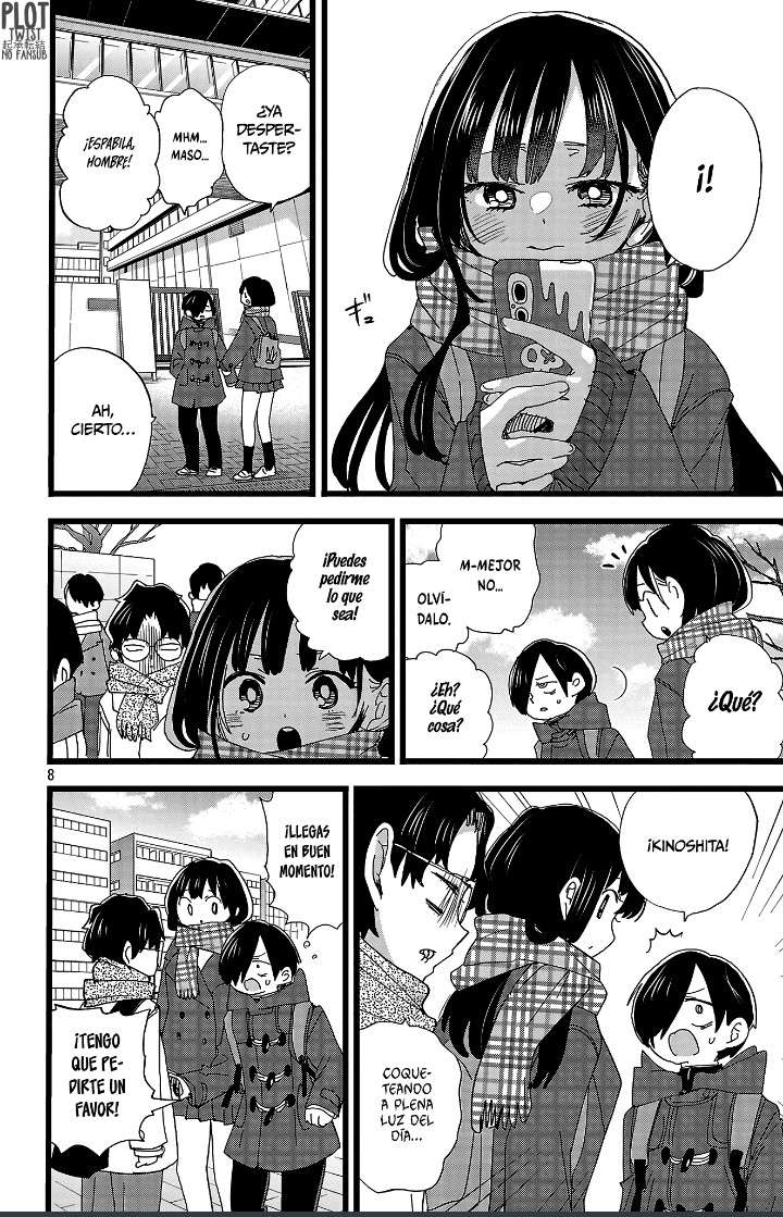 Boku no Kokoro no Yabai Yatsu Capítulo 188 - Page 10