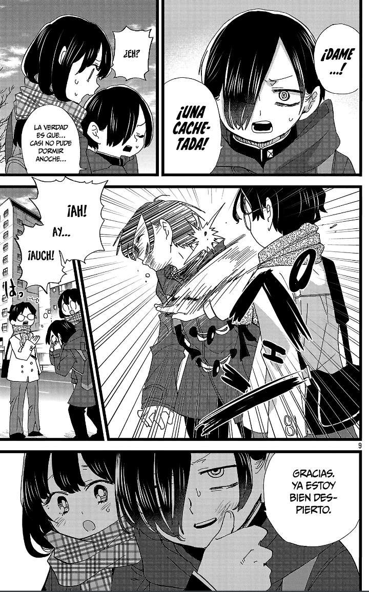 Boku no Kokoro no Yabai Yatsu Capítulo 188 - Page 11