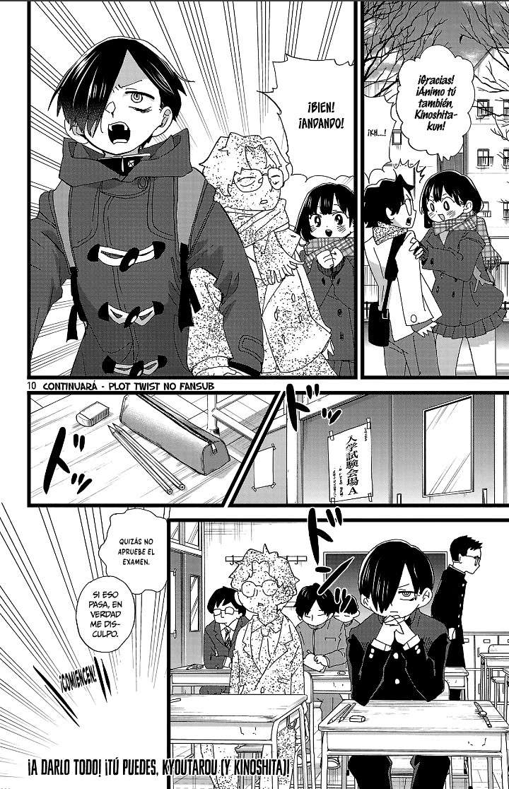 Boku no Kokoro no Yabai Yatsu Capítulo 188 - Page 12
