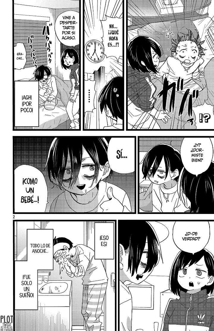 Boku no Kokoro no Yabai Yatsu Capítulo 188 - Page 4