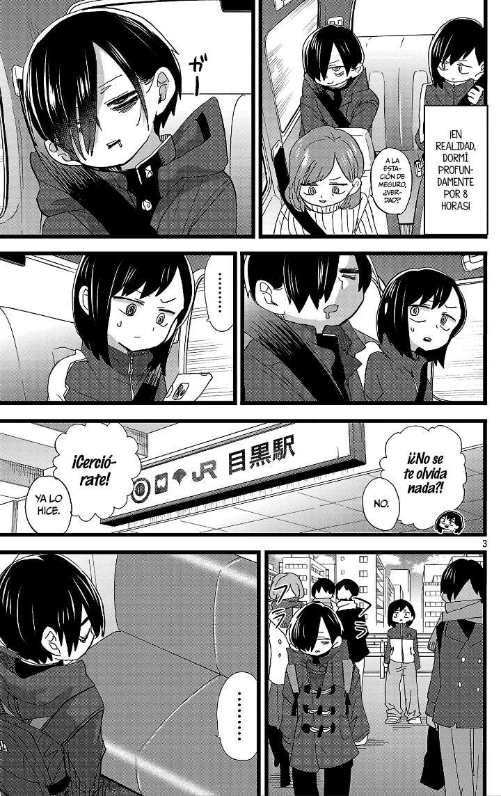 Boku no Kokoro no Yabai Yatsu Capítulo 188 - Page 5