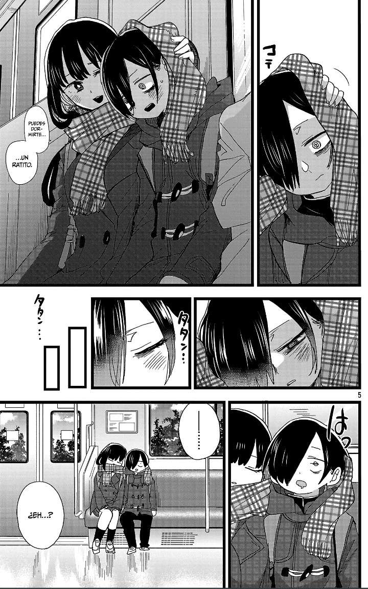 Boku no Kokoro no Yabai Yatsu Capítulo 188 - Page 7
