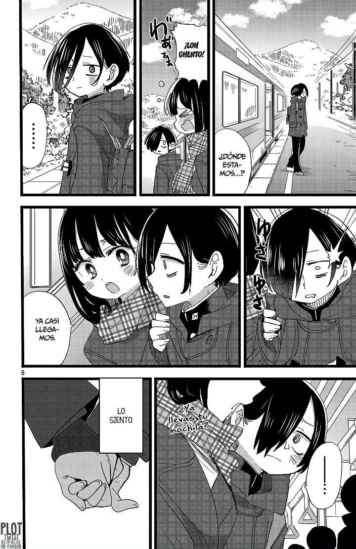 Boku no Kokoro no Yabai Yatsu Capítulo 188 - Page 8