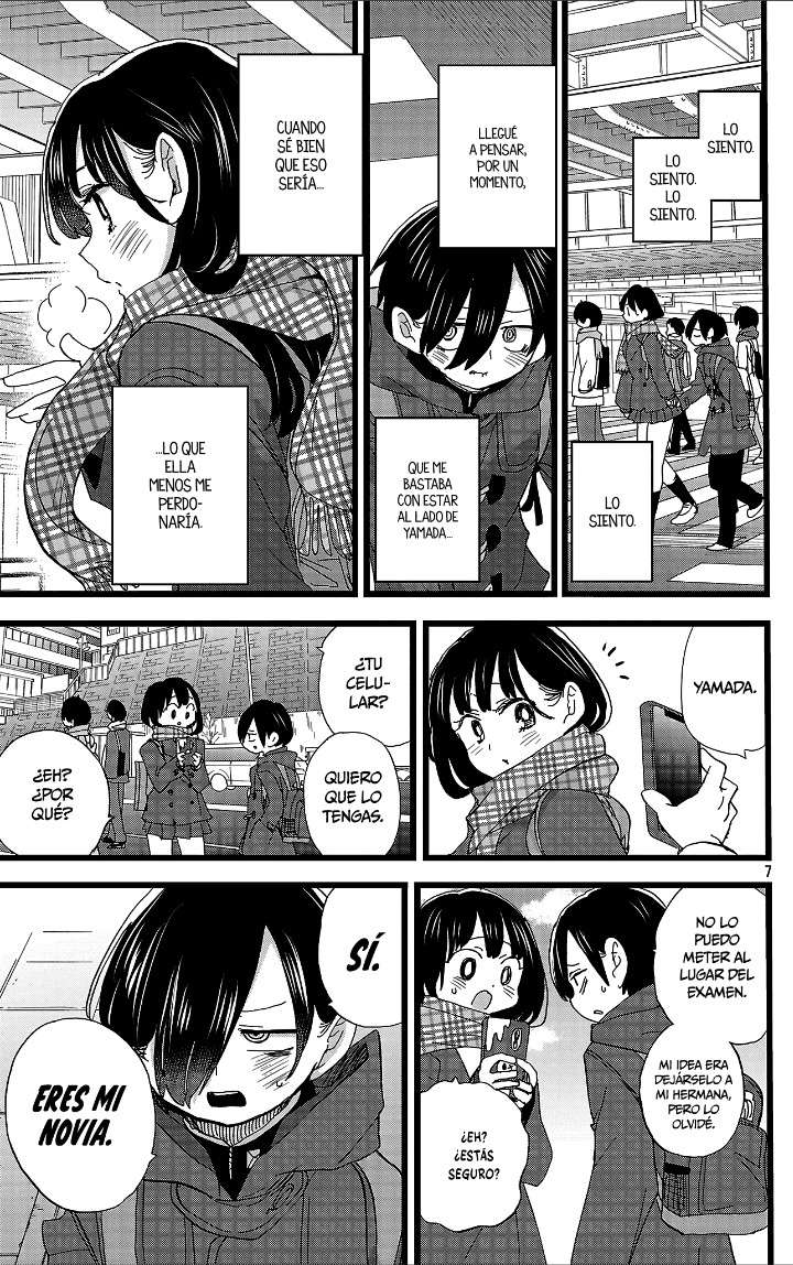 Boku no Kokoro no Yabai Yatsu Capítulo 188 - Page 9