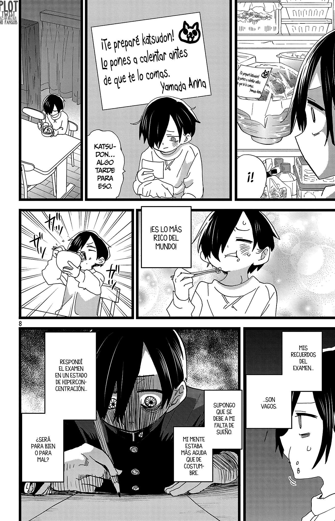 Boku no Kokoro no Yabai Yatsu Capítulo 189 - Page 10