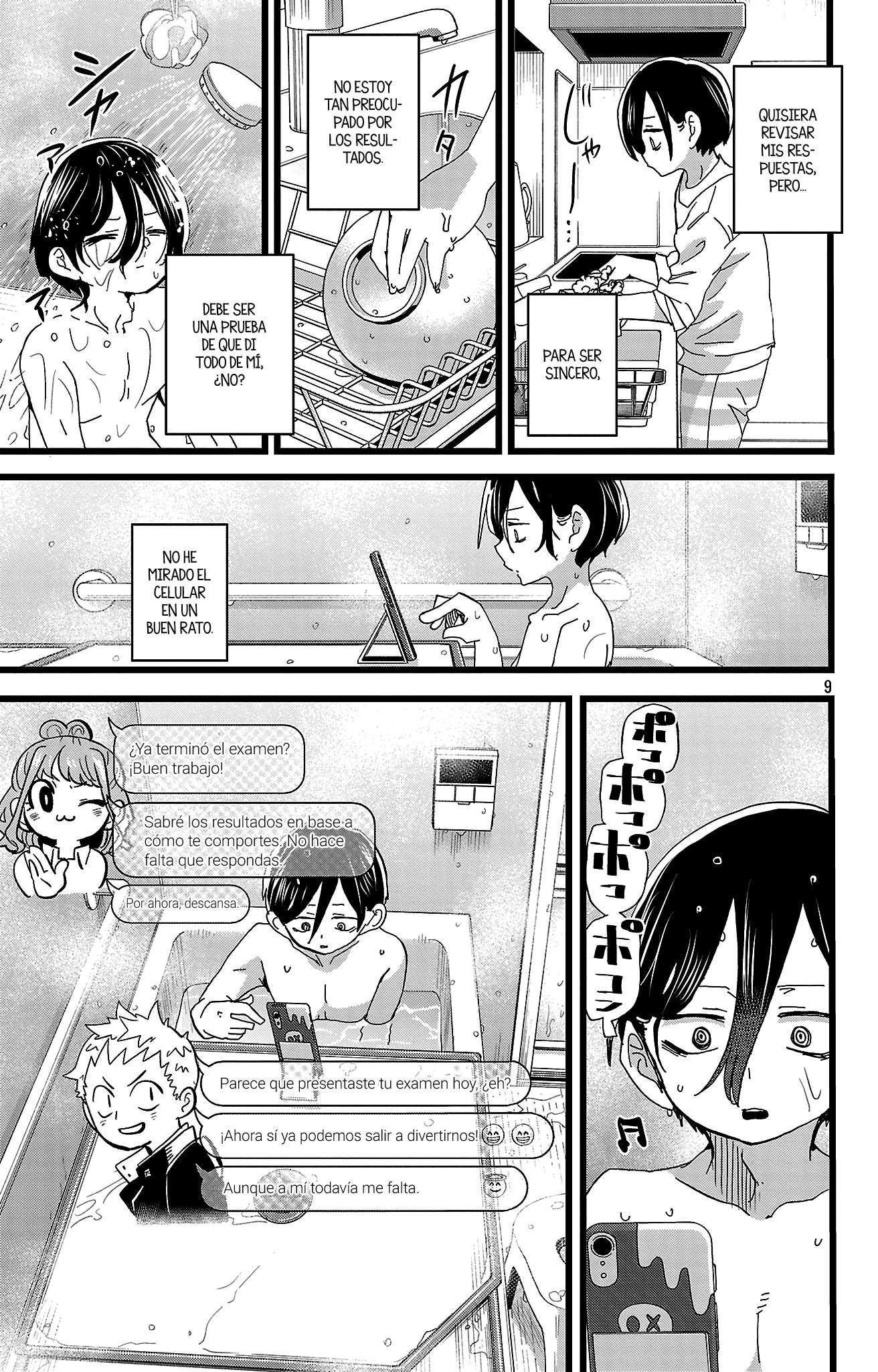 Boku no Kokoro no Yabai Yatsu Capítulo 189 - Page 11