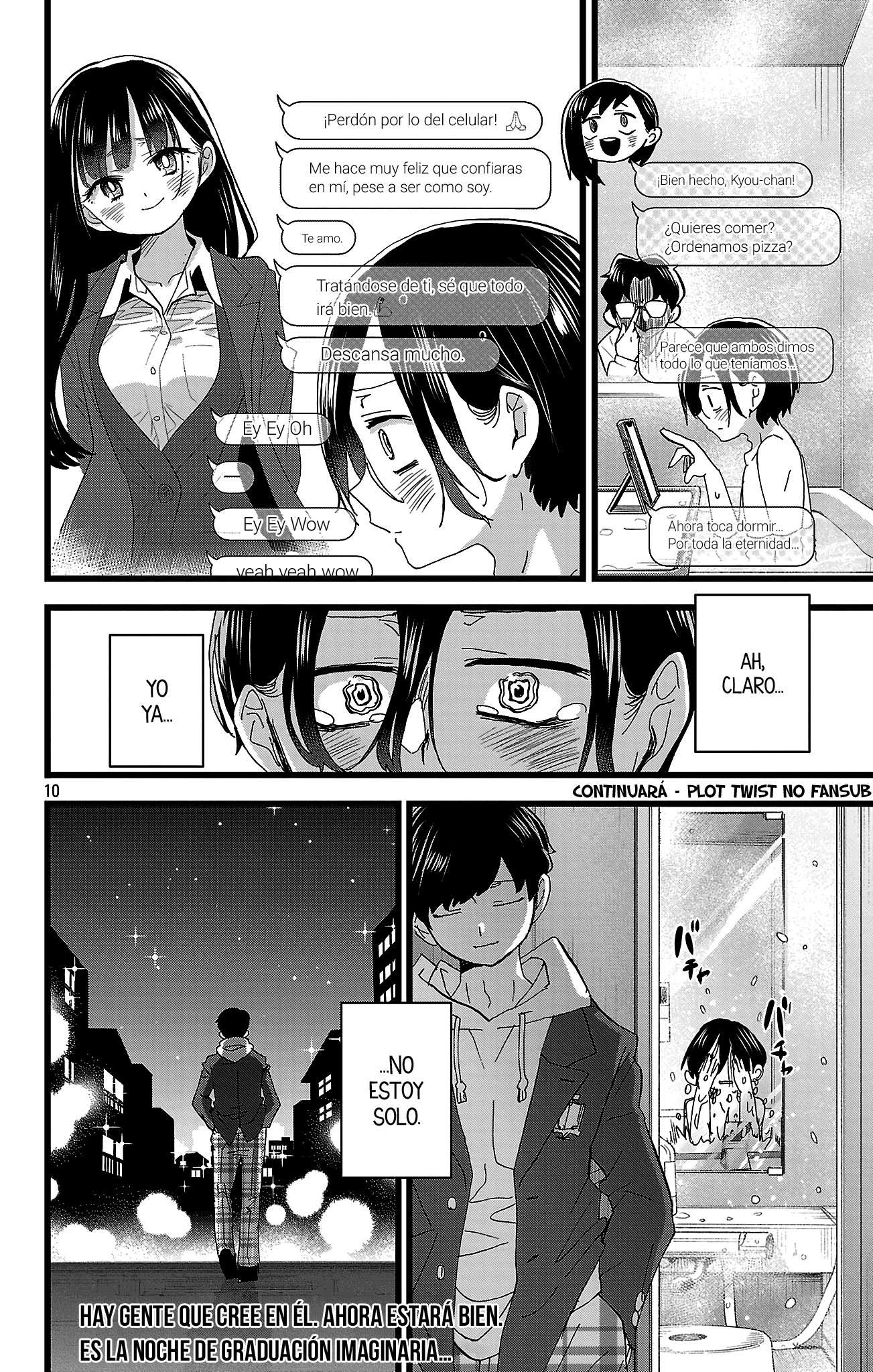 Boku no Kokoro no Yabai Yatsu Capítulo 189 - Page 12
