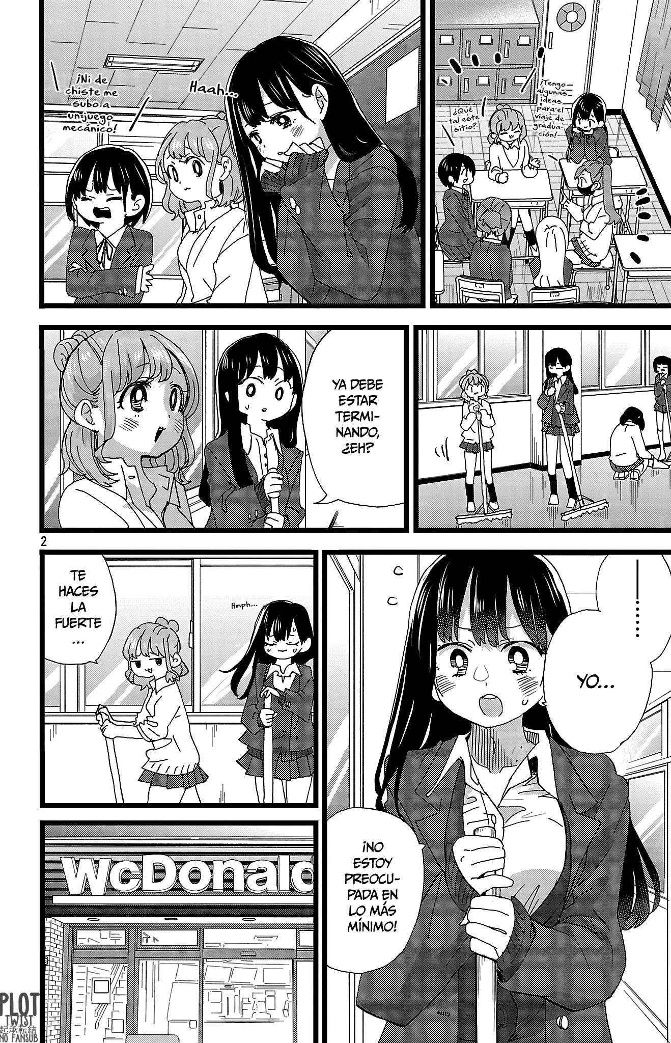 Boku no Kokoro no Yabai Yatsu Capítulo 189 - Page 4