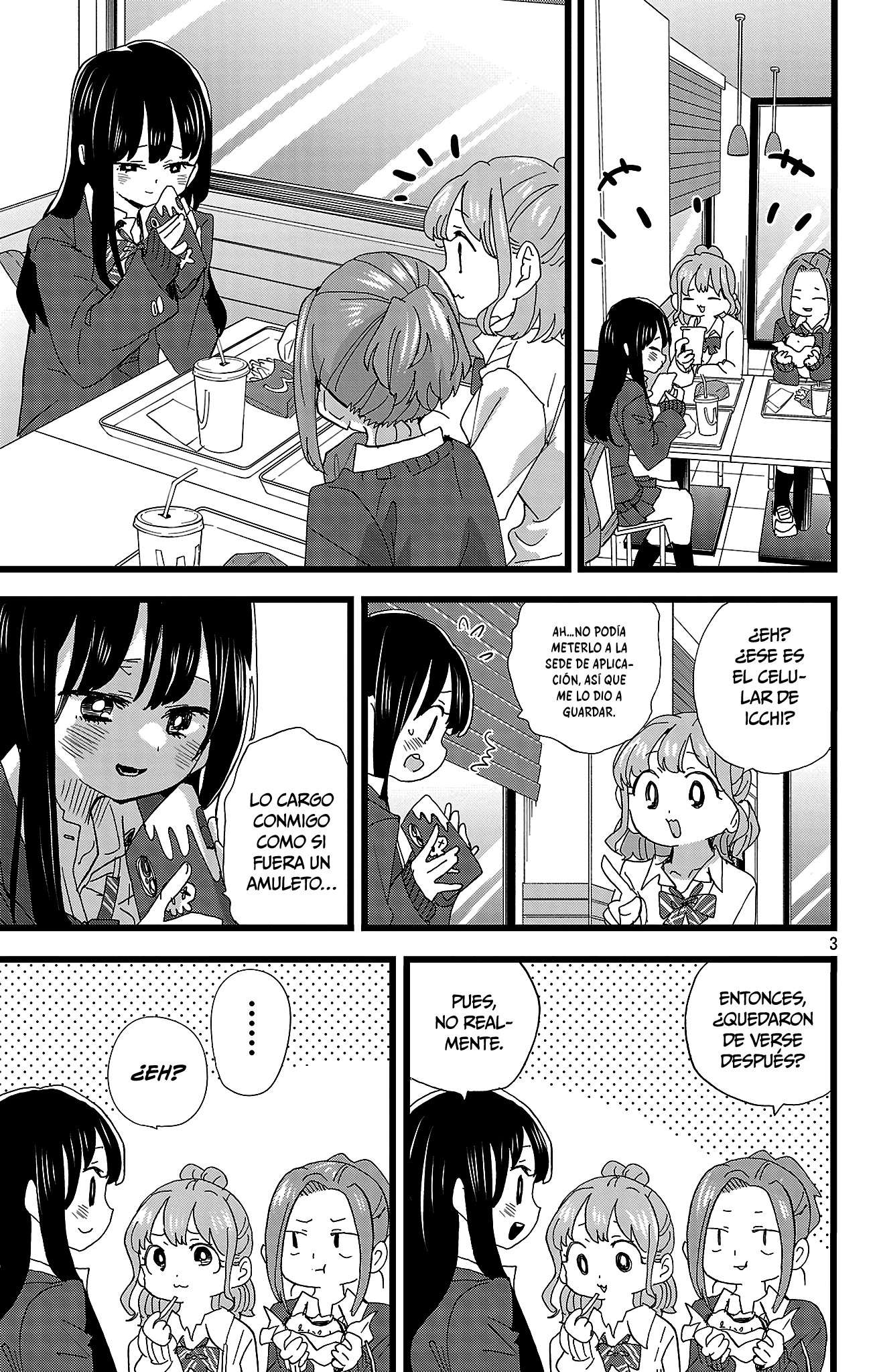 Boku no Kokoro no Yabai Yatsu Capítulo 189 - Page 5