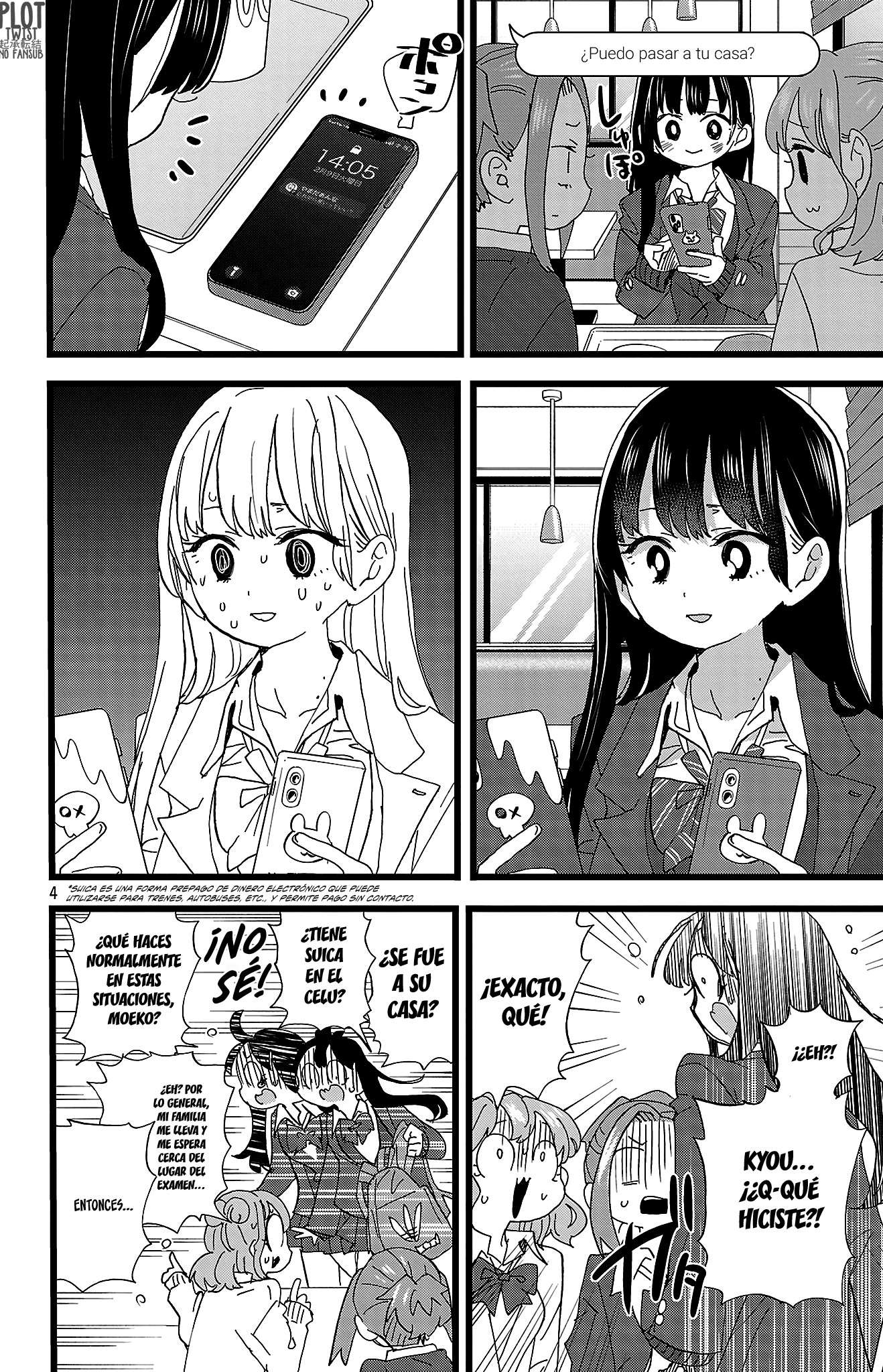 Boku no Kokoro no Yabai Yatsu Capítulo 189 - Page 6