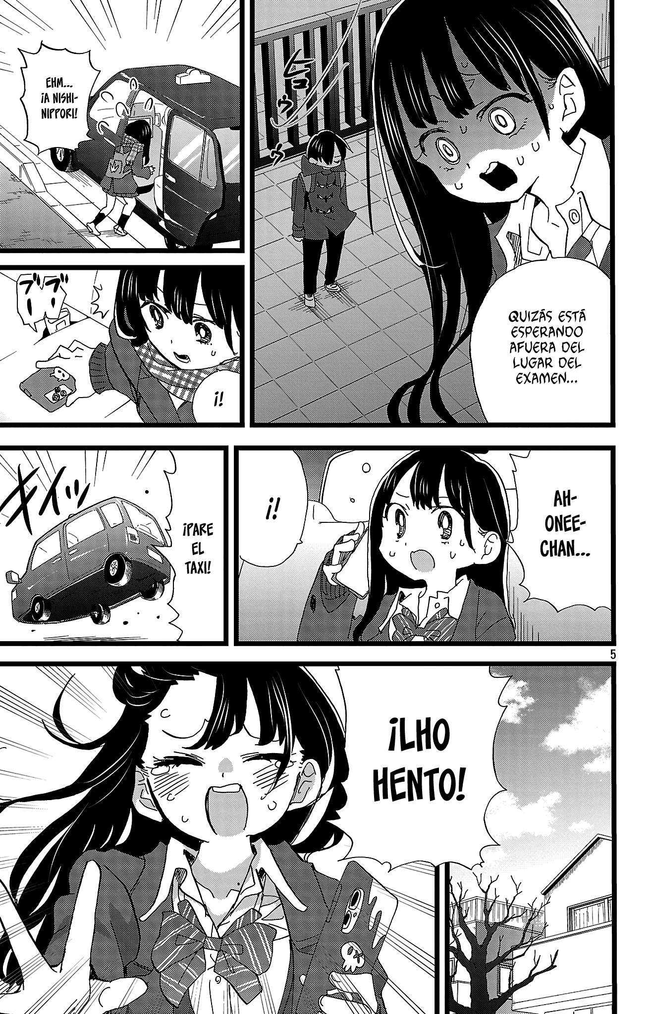 Boku no Kokoro no Yabai Yatsu Capítulo 189 - Page 7