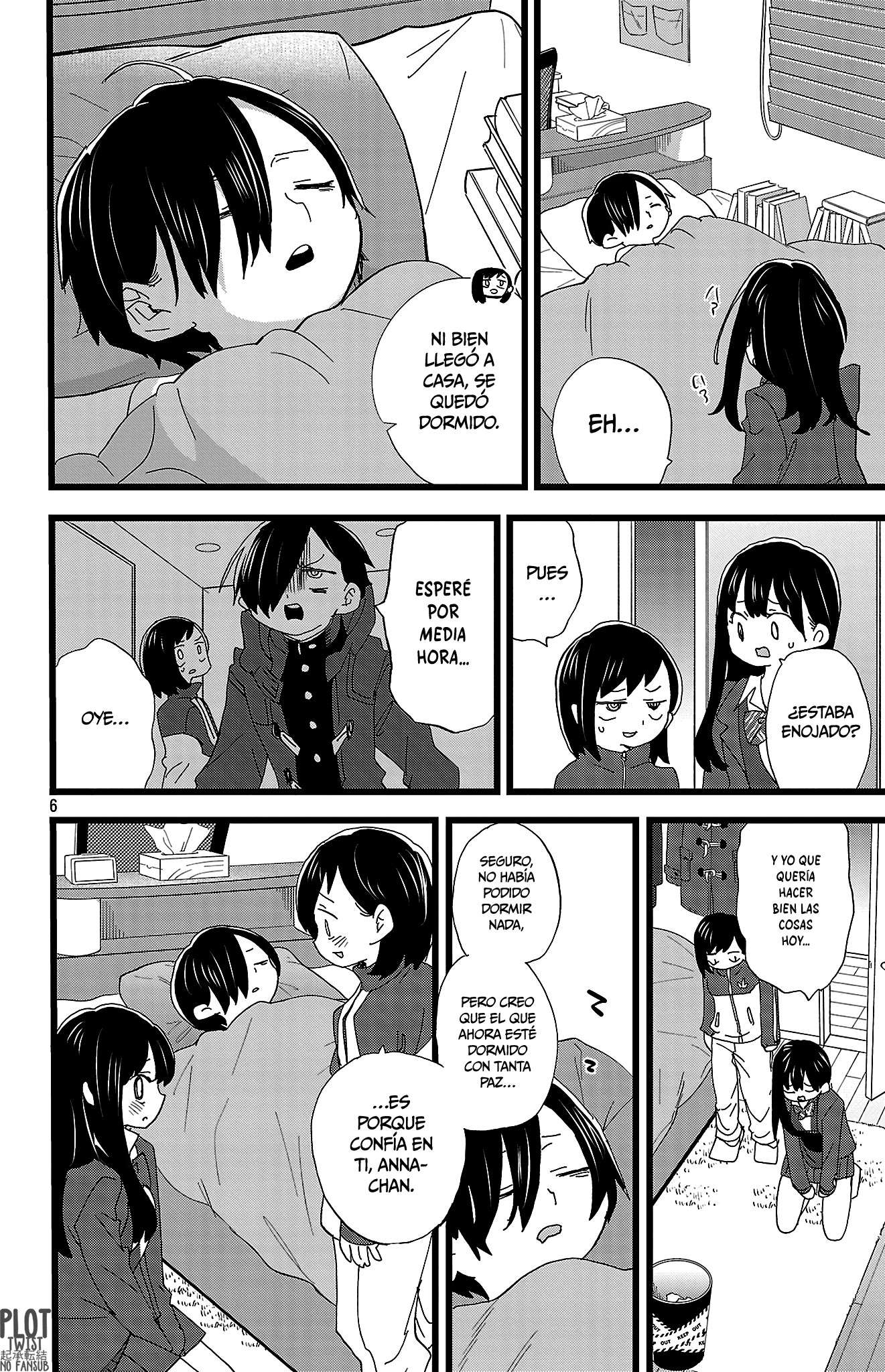 Boku no Kokoro no Yabai Yatsu Capítulo 189 - Page 8