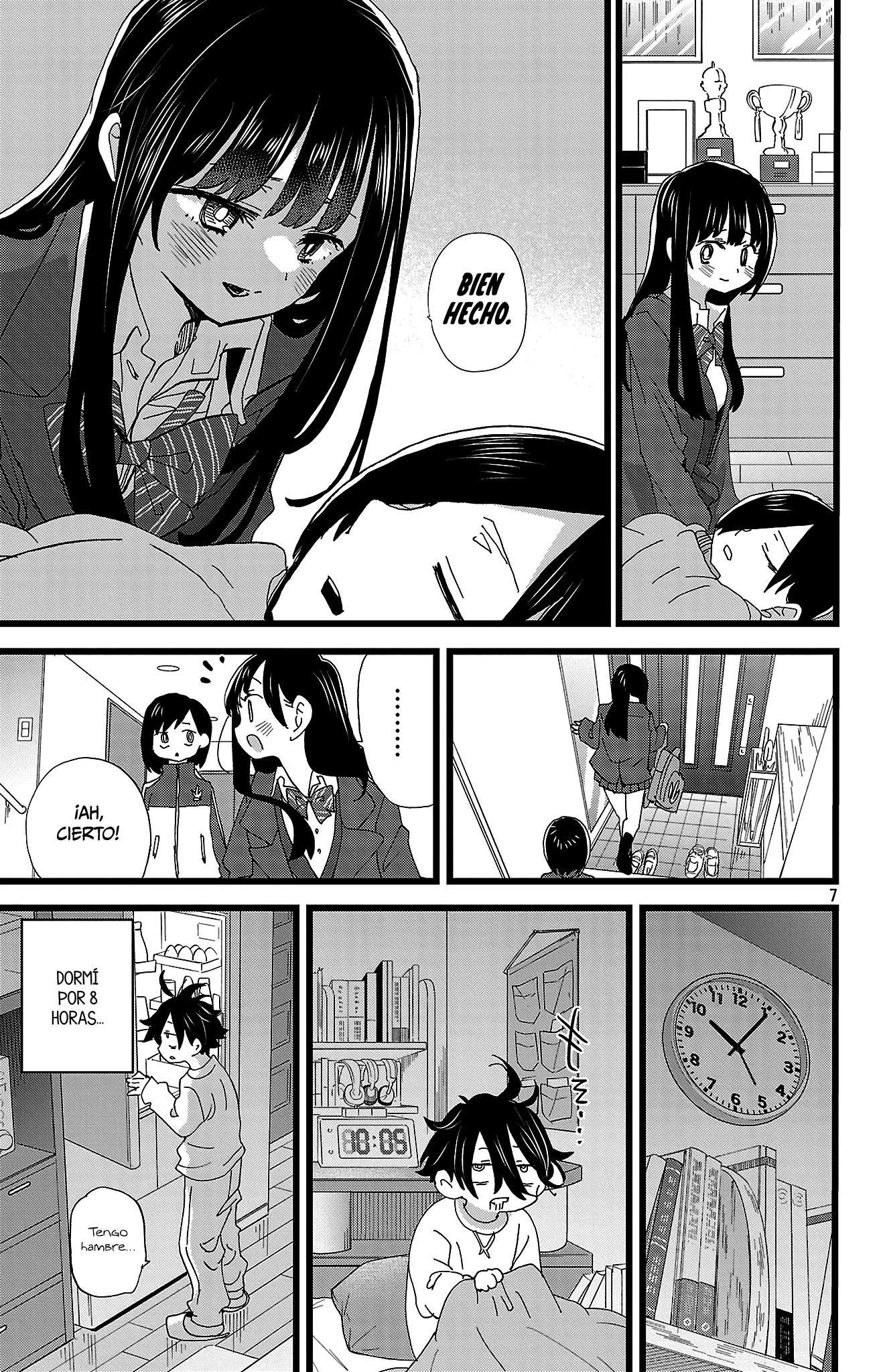 Boku no Kokoro no Yabai Yatsu Capítulo 189 - Page 9