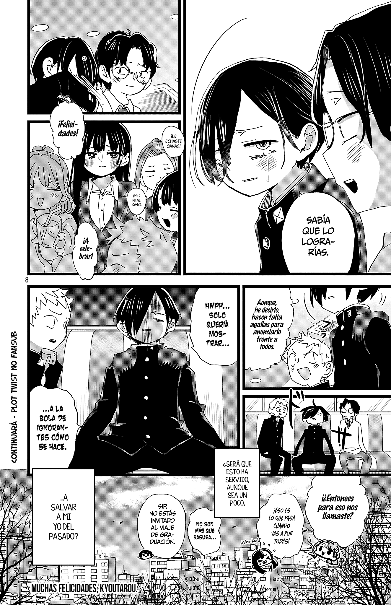 Boku no Kokoro no Yabai Yatsu Capítulo 190 - Page 10