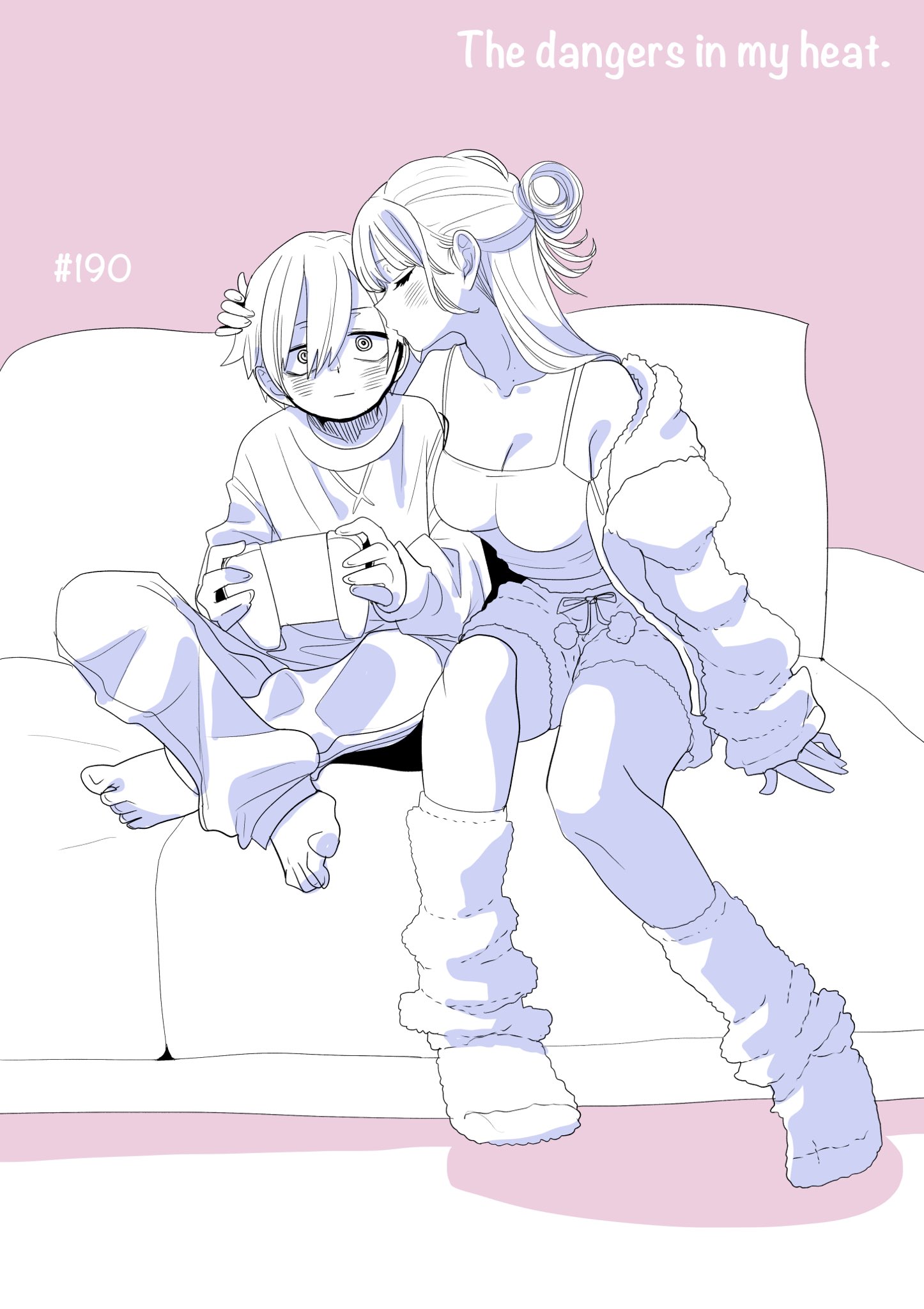 Boku no Kokoro no Yabai Yatsu Capítulo 190 - Page 2