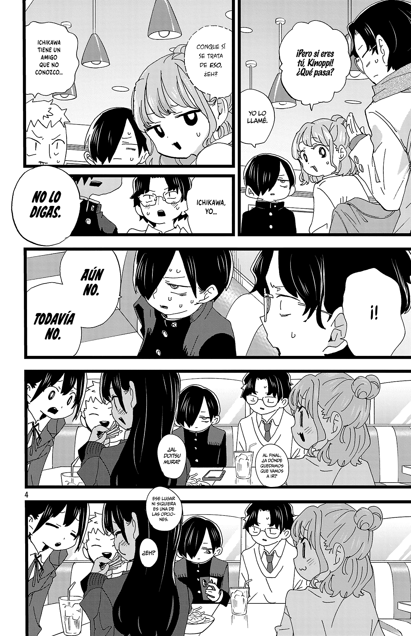 Boku no Kokoro no Yabai Yatsu Capítulo 190 - Page 6