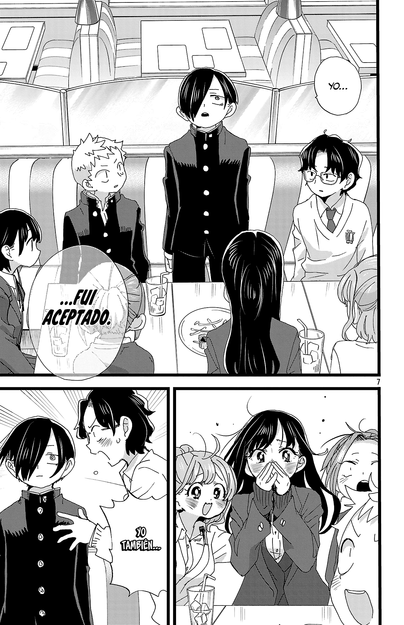 Boku no Kokoro no Yabai Yatsu Capítulo 190 - Page 9