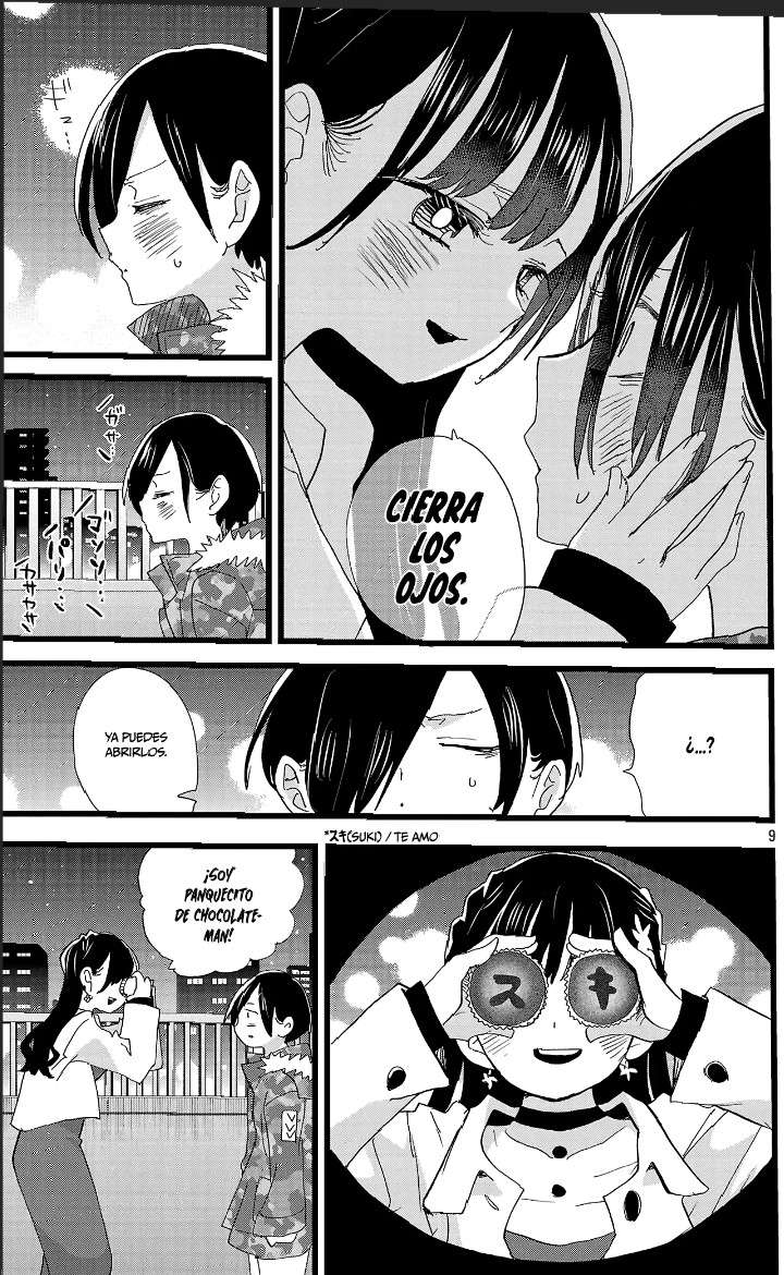 Boku no Kokoro no Yabai Yatsu Capítulo 191 - Page 11