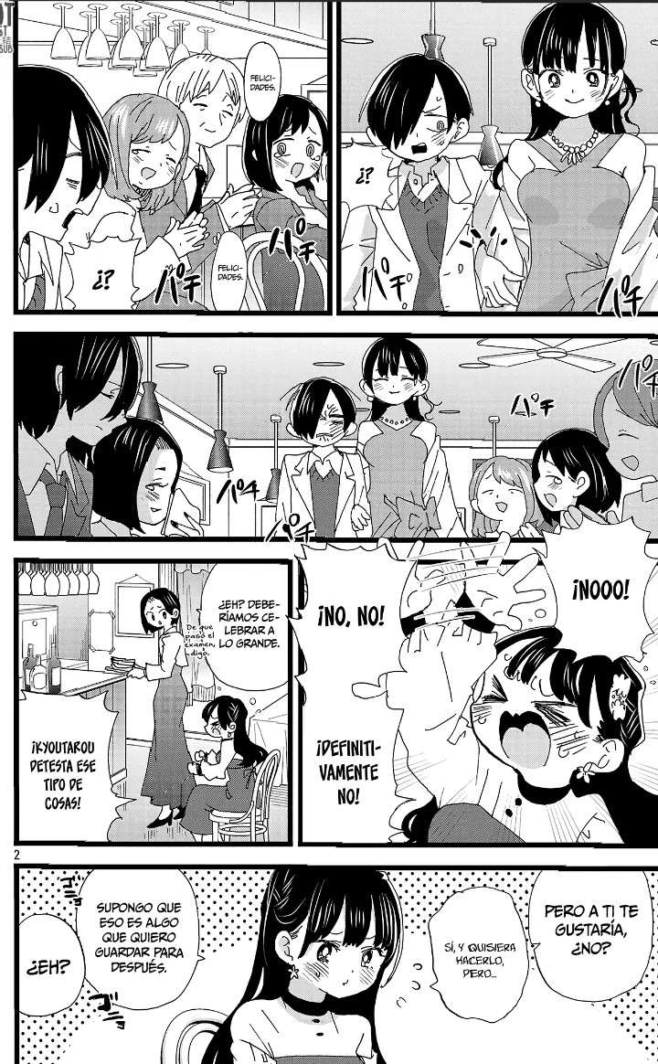 Boku no Kokoro no Yabai Yatsu Capítulo 191 - Page 4