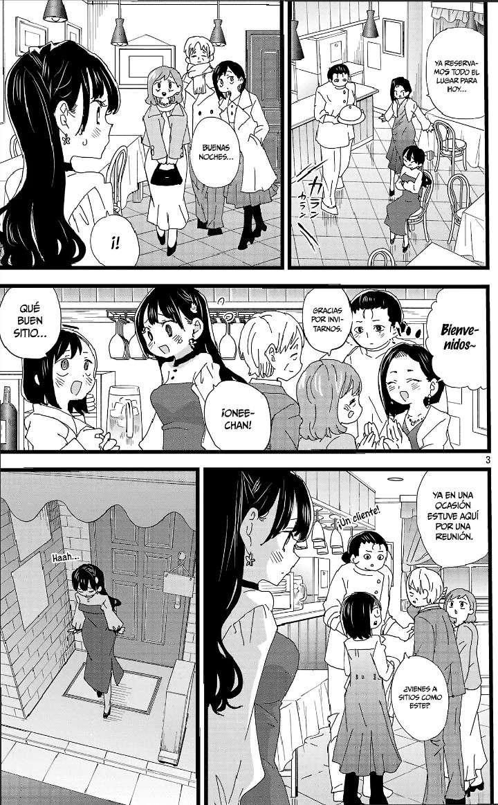 Boku no Kokoro no Yabai Yatsu Capítulo 191 - Page 5