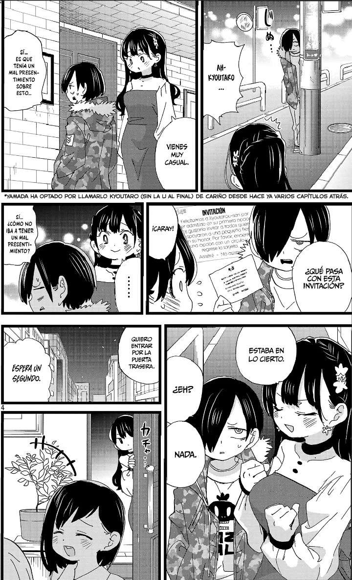 Boku no Kokoro no Yabai Yatsu Capítulo 191 - Page 6