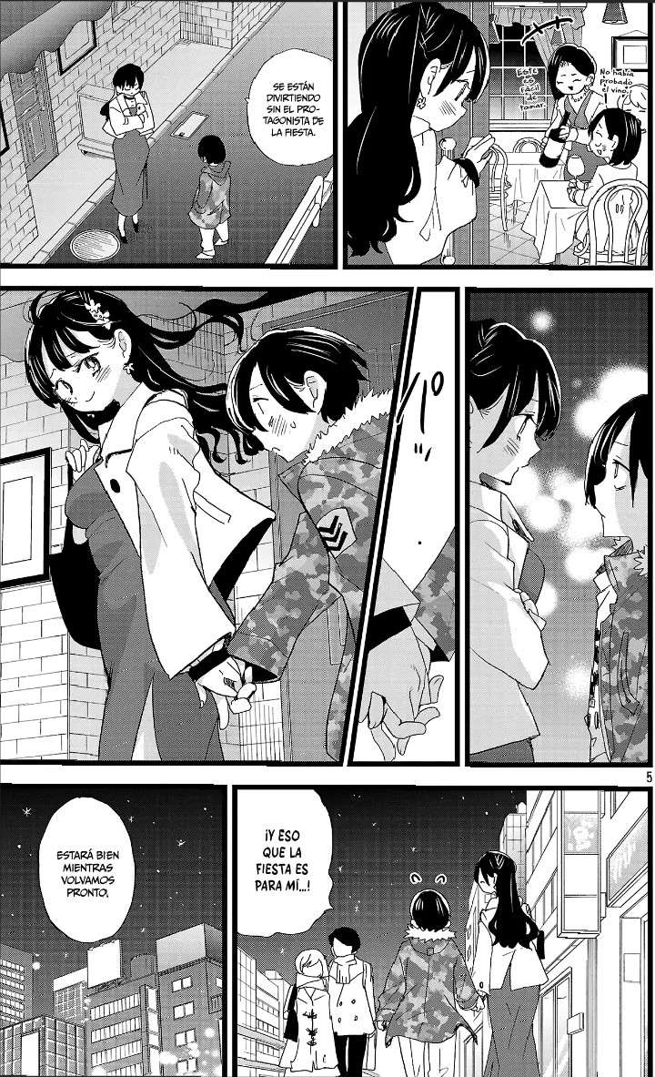 Boku no Kokoro no Yabai Yatsu Capítulo 191 - Page 7